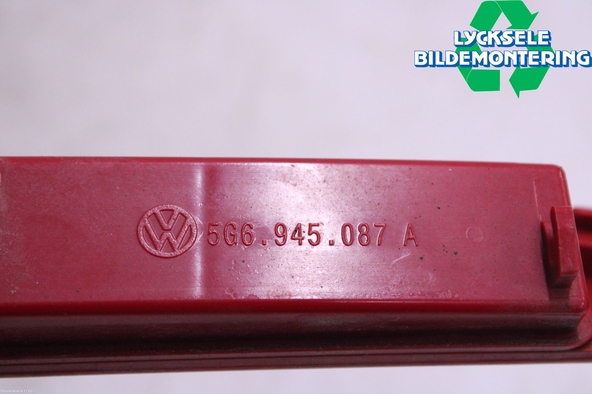Volkswagen VW GOLF / E-GOLF VII 13-20 Bromsljus Bakruta