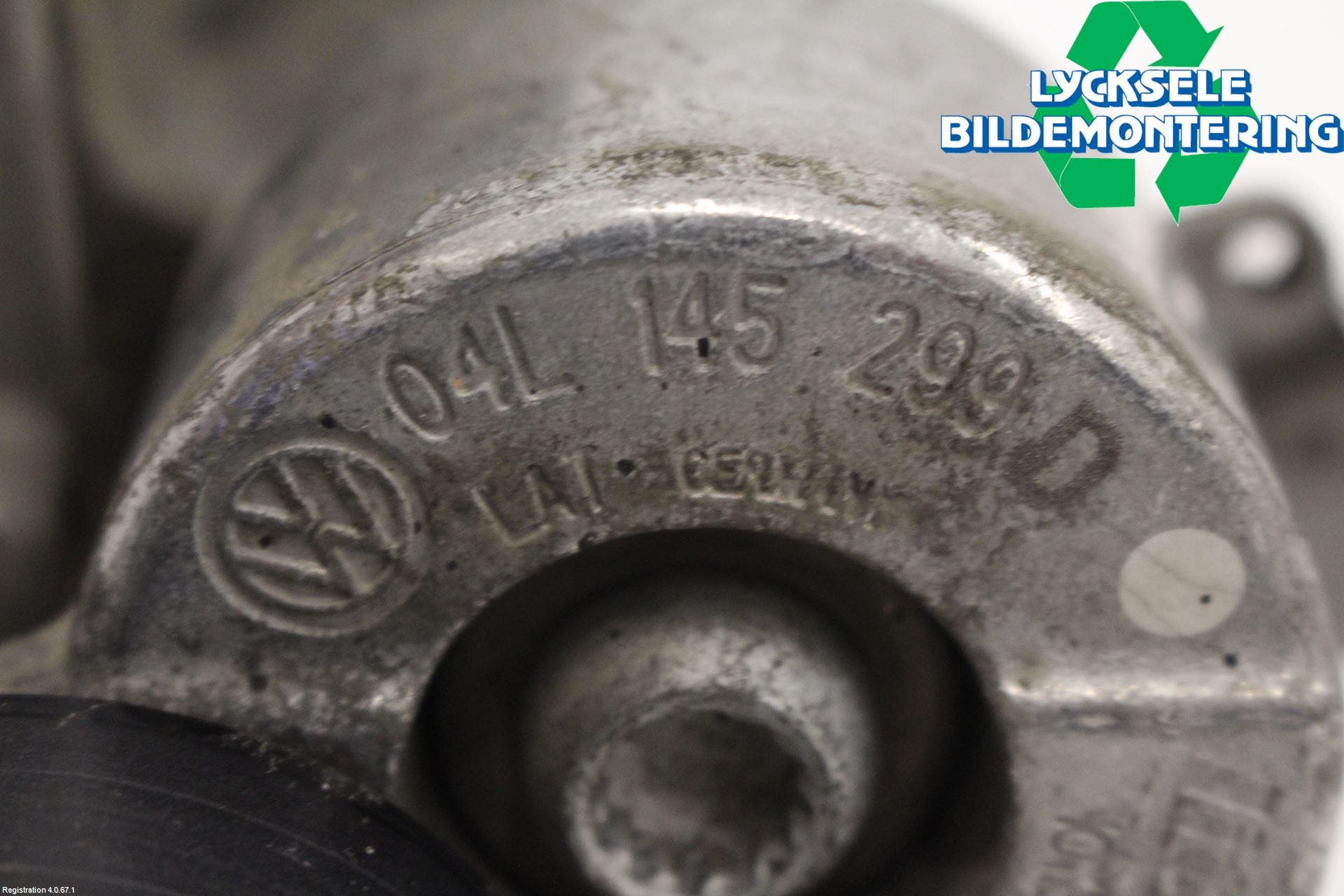 Volkswagen VW CRAFTER II / E-CRAFTER 17- Remspännare