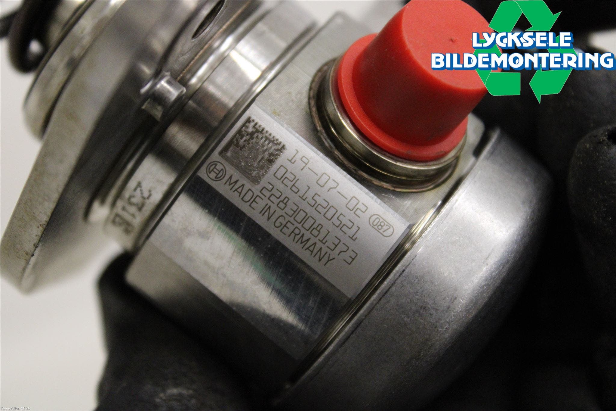 BMW X3 G01 18- Bränslepump Mek