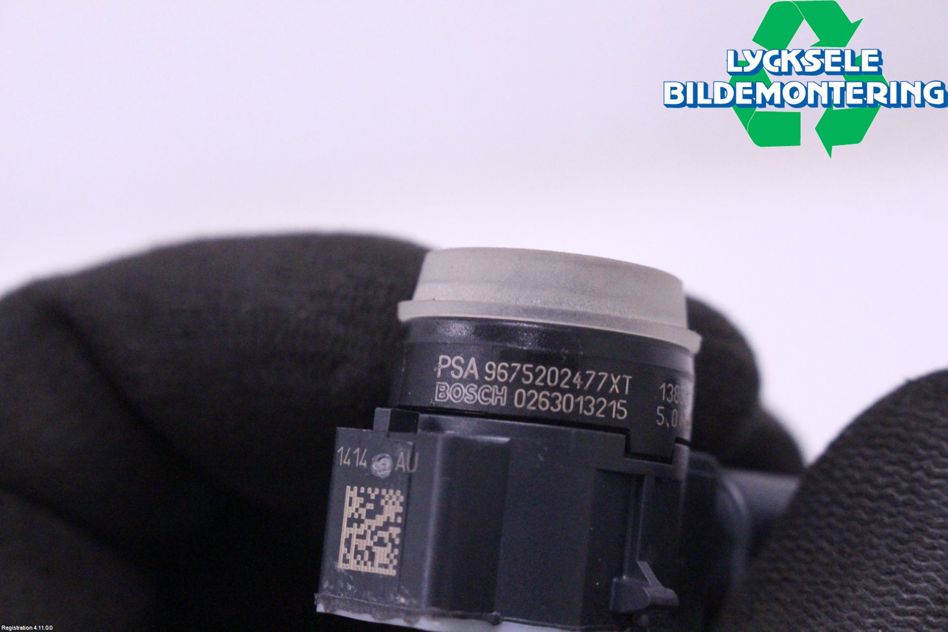 Peugeot 2008 13-20 Parkeringshjälp Backsensor