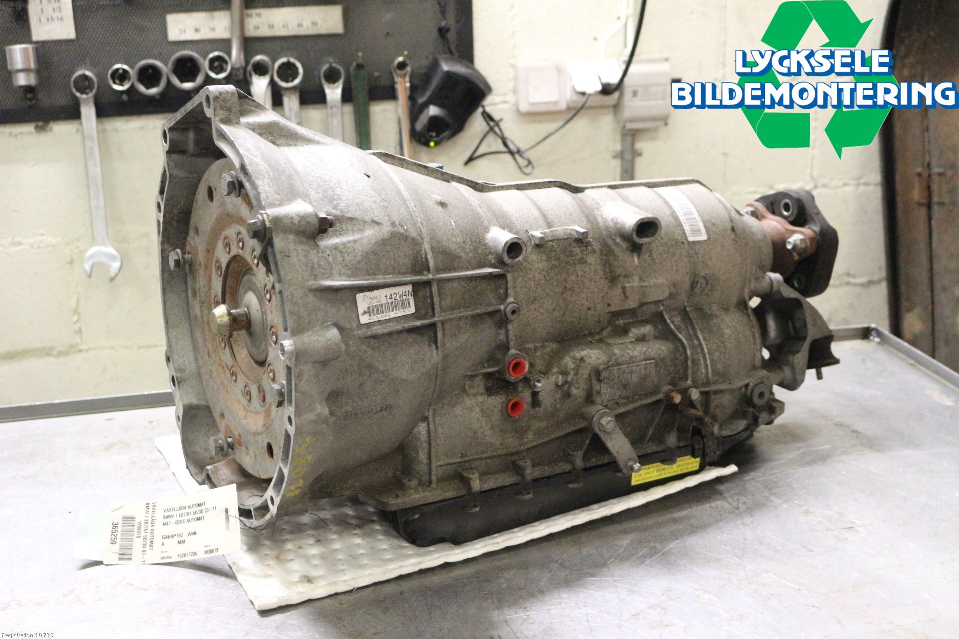 BMW 1 E87/81 5D/3D 03-11 Växellåda Automat