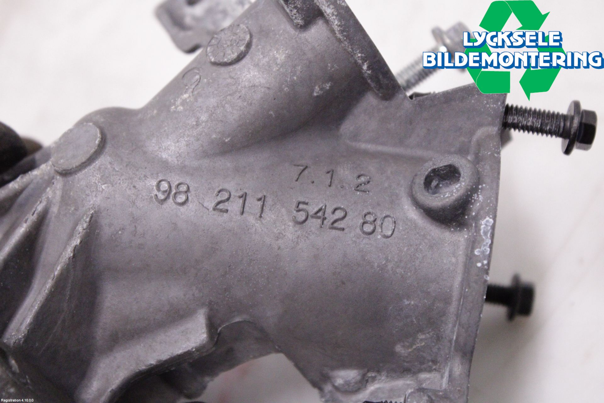 Ford TRANSIT/TOURNEO CONNECT 13-22 Laddluft-Intercoolerrör