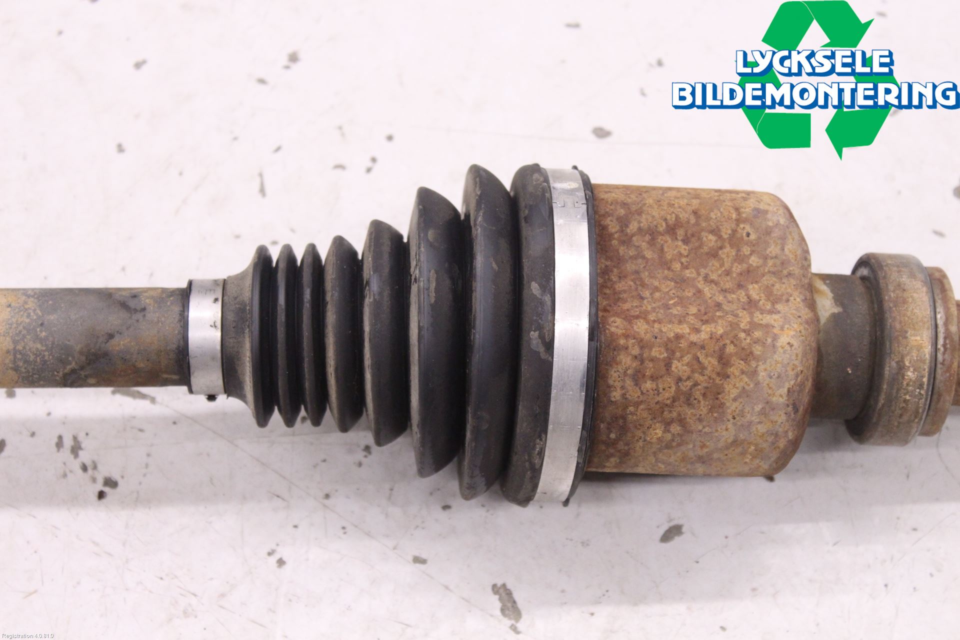 Peugeot BOXER/E-BOXER 15- Drivaxel Fram Höger