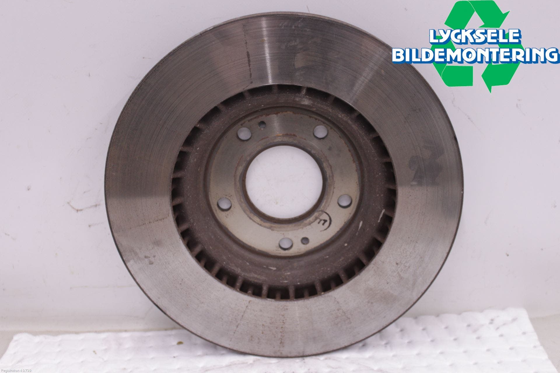 Kia SPORTAGE (QL) 16-21 Bromsskiva Fram