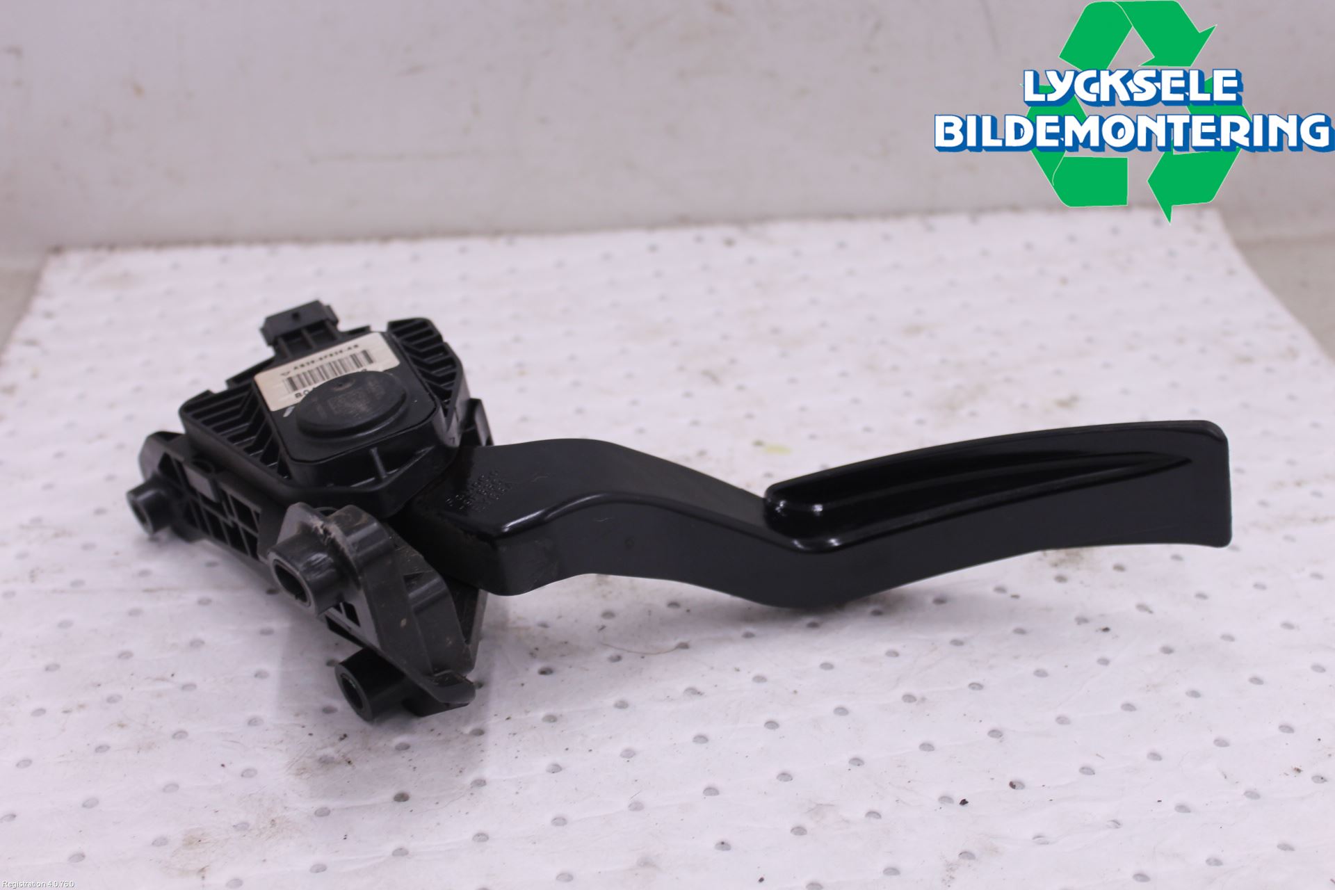 Ford RANGER EU 12-23 Gaspedal