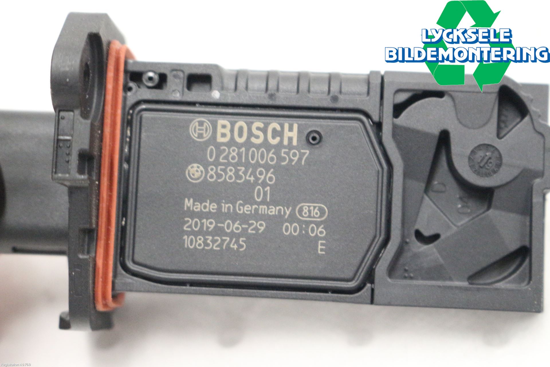 Mini ONE/COOPER 3DR F56 14-24 Injluftmassamätare