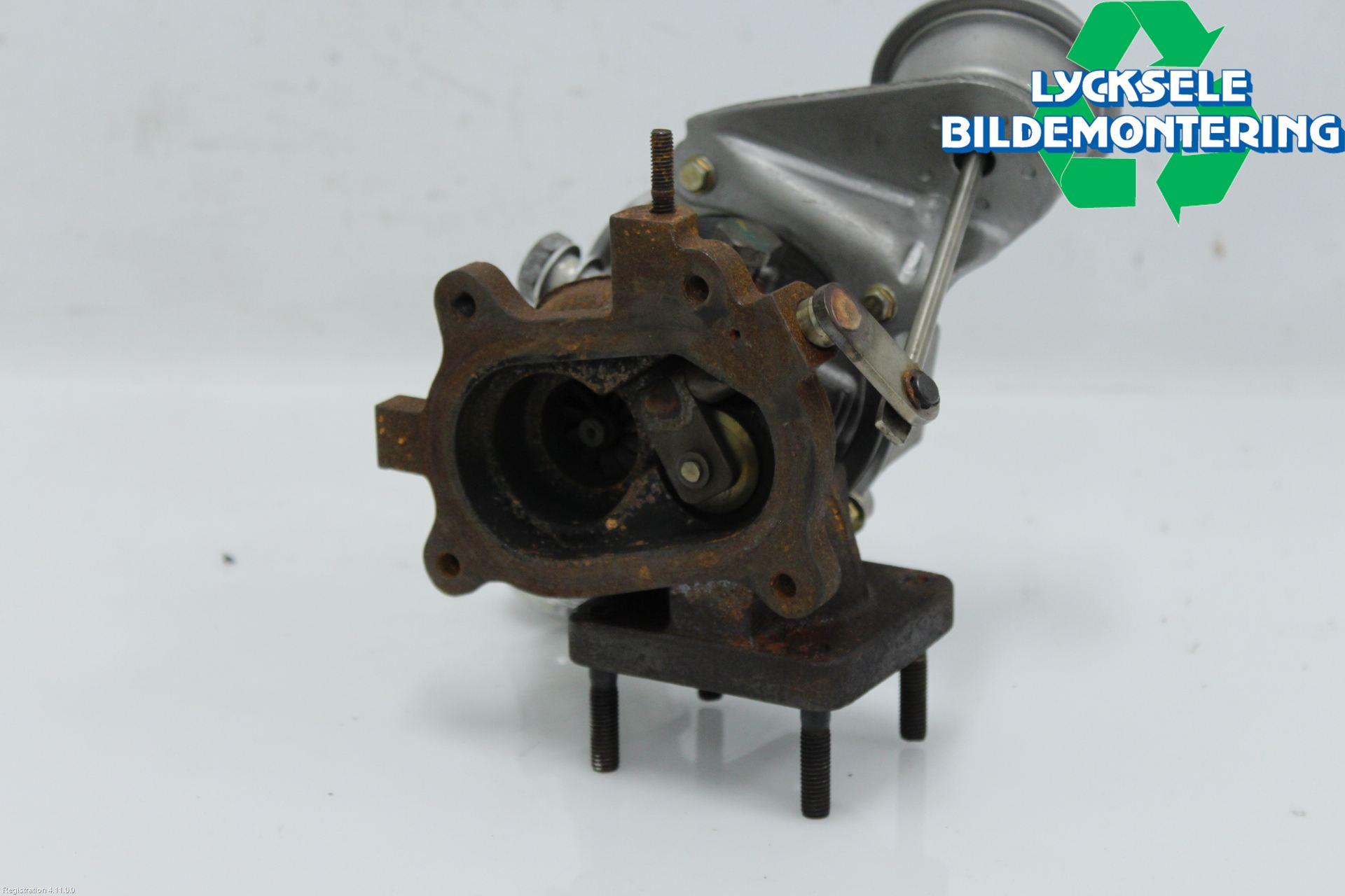 Fiat 500L 13-19 Turboaggregat