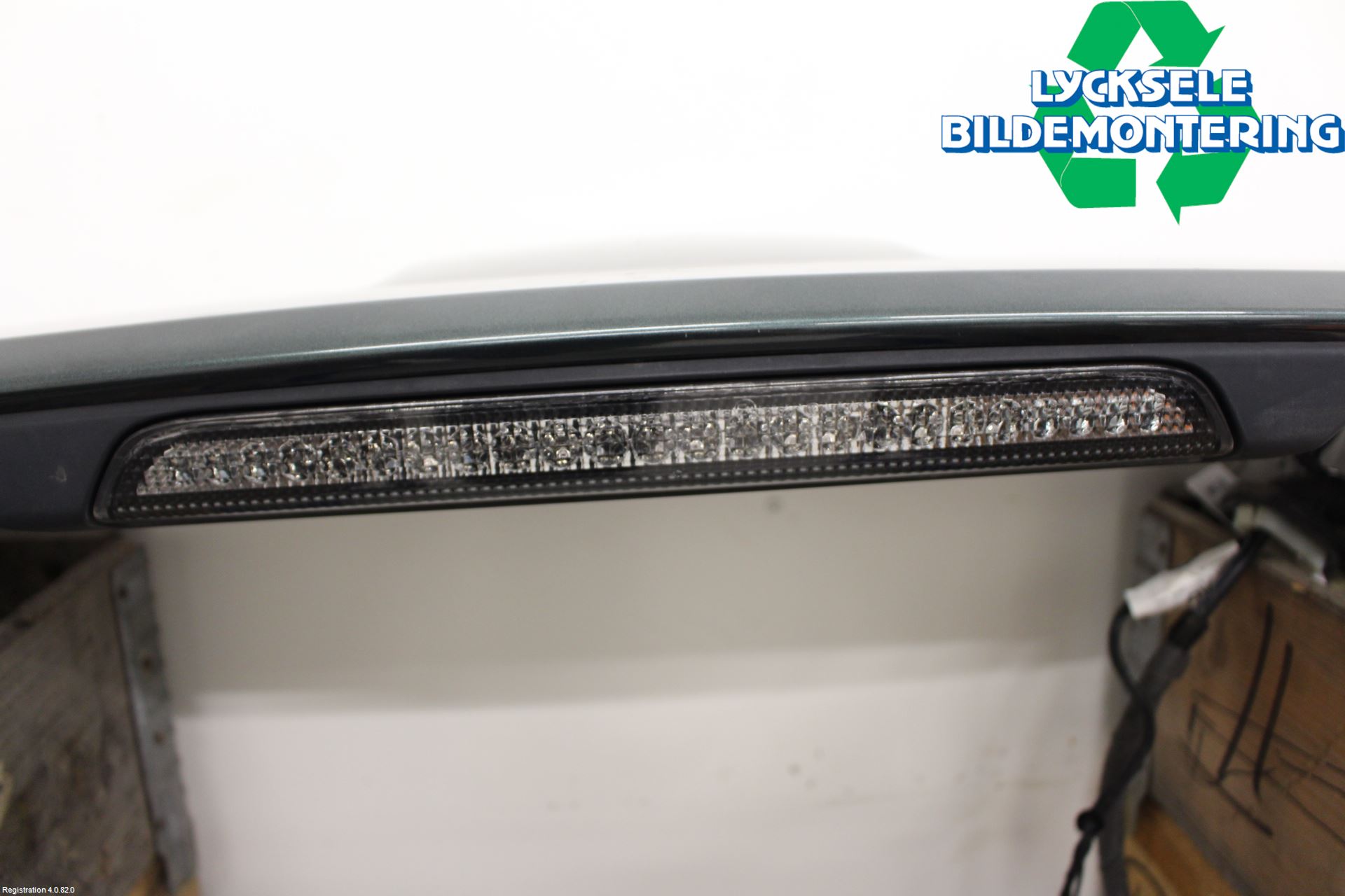 Landrover LAND ROVER RANGE ROVER EVOQUE (L538) 11-18 Spoiler Baklucka