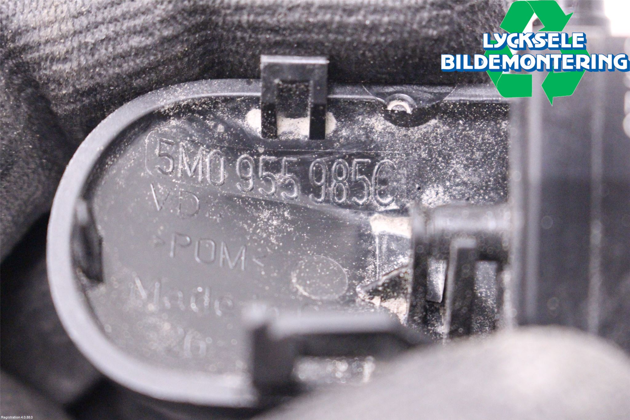 Seat ARONA Spolarmunstycke Rutor