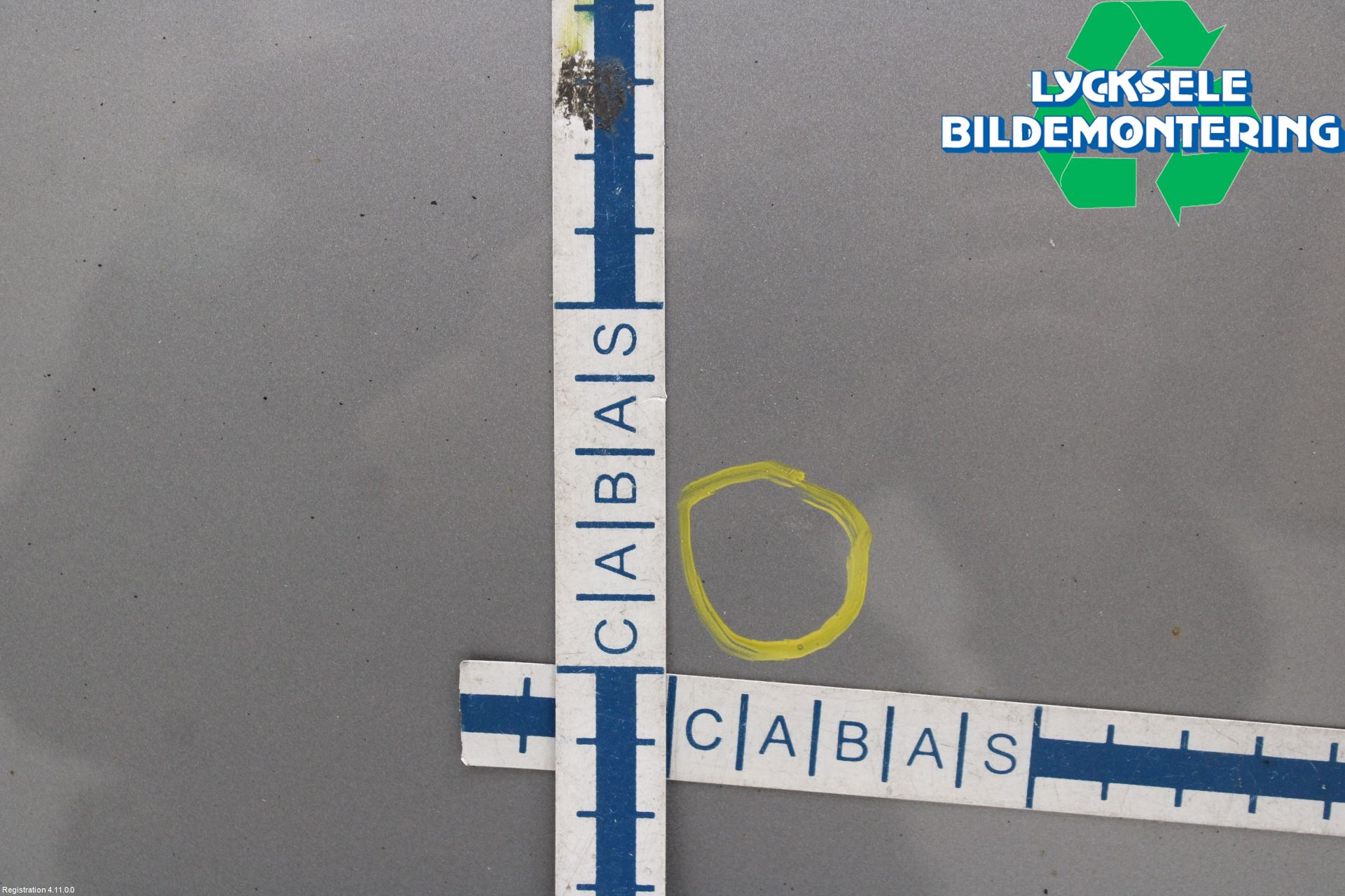 Toyota AURIS 13-19 Dörr Fram Vänster