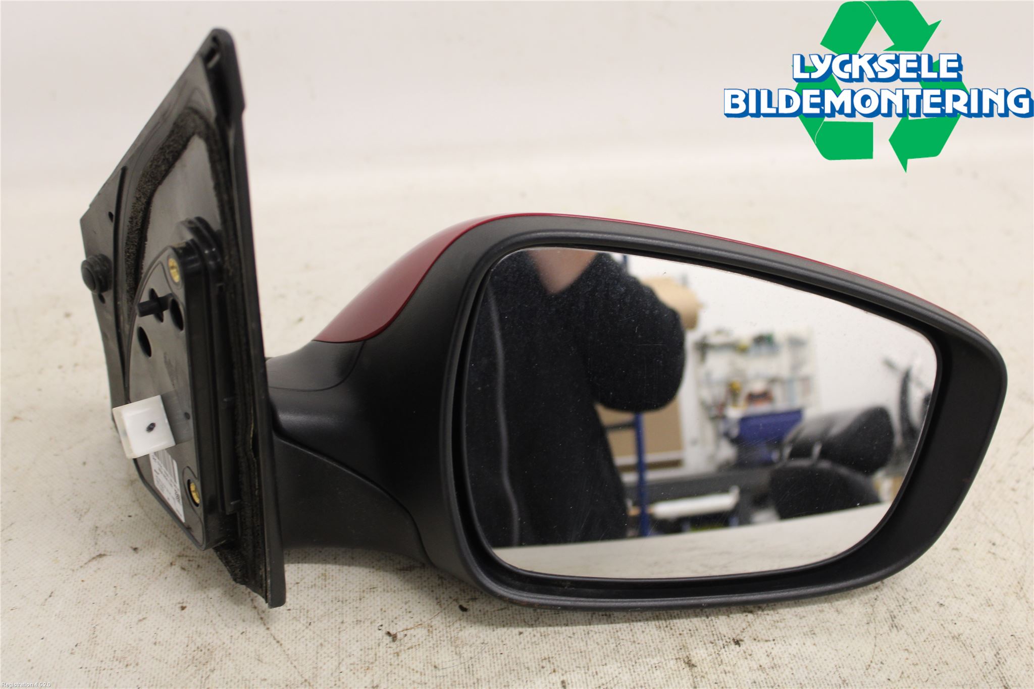 Hyundai i30 GD 13-17 Spegel Yttre El Hö