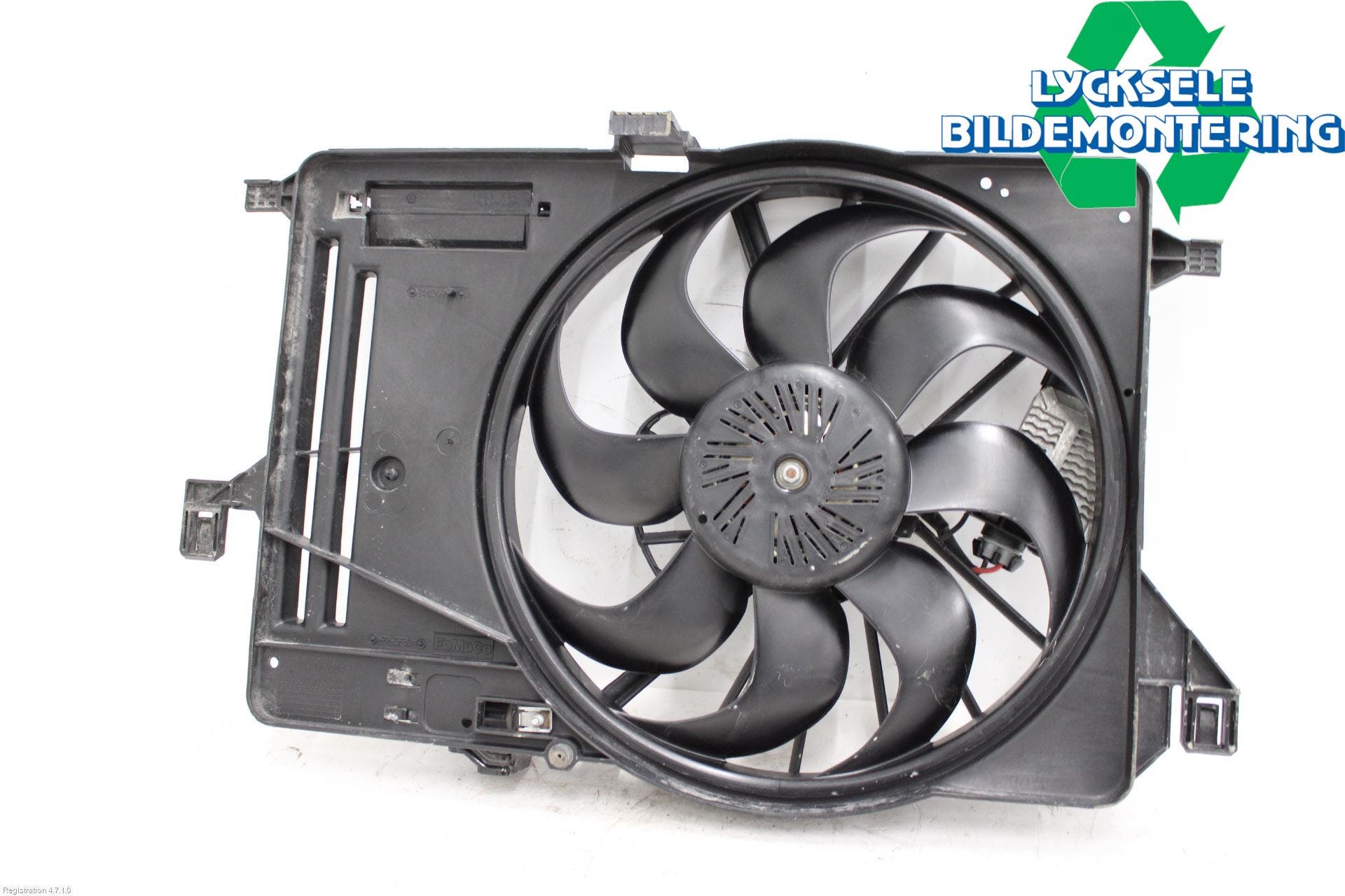 Ford FOCUS 15-18 Kylfläkt El