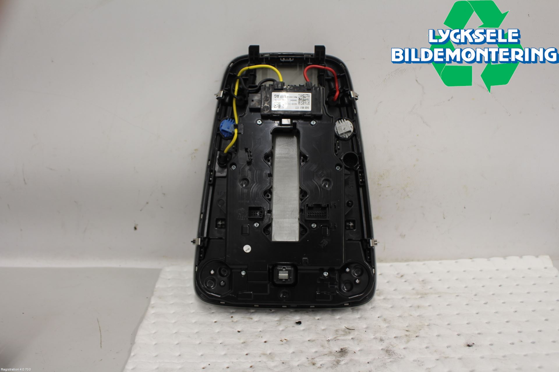 Audi A6 F2/C8 19- Innerbelysning