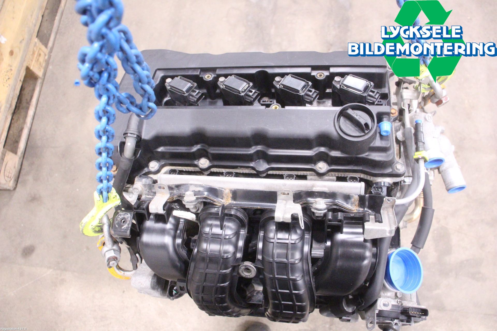 Mitsubishi OUTLANDER 13-21 Motor Bensin