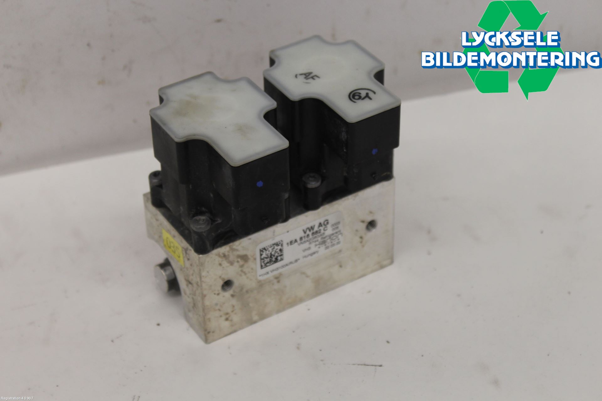 Volkswagen VW ID.4 21- Ac Expansionsventil