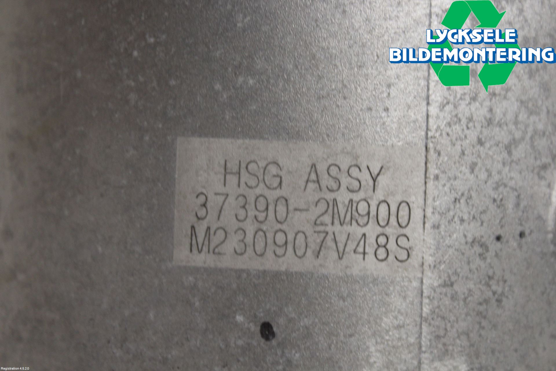 Hyundai TUCSON 05- Generator