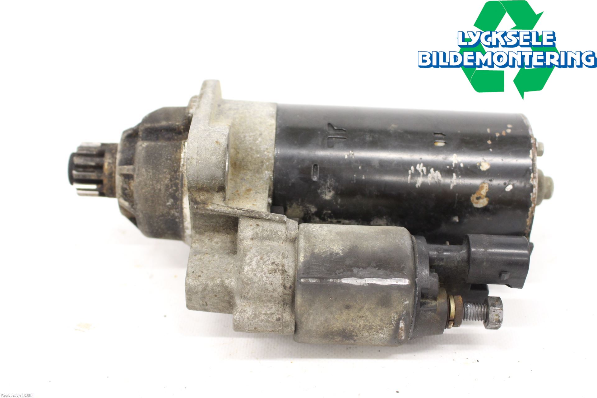 Volkswagen VW TRANSP/CARAVELLE (T5) 04-15 Startmotor Diesel