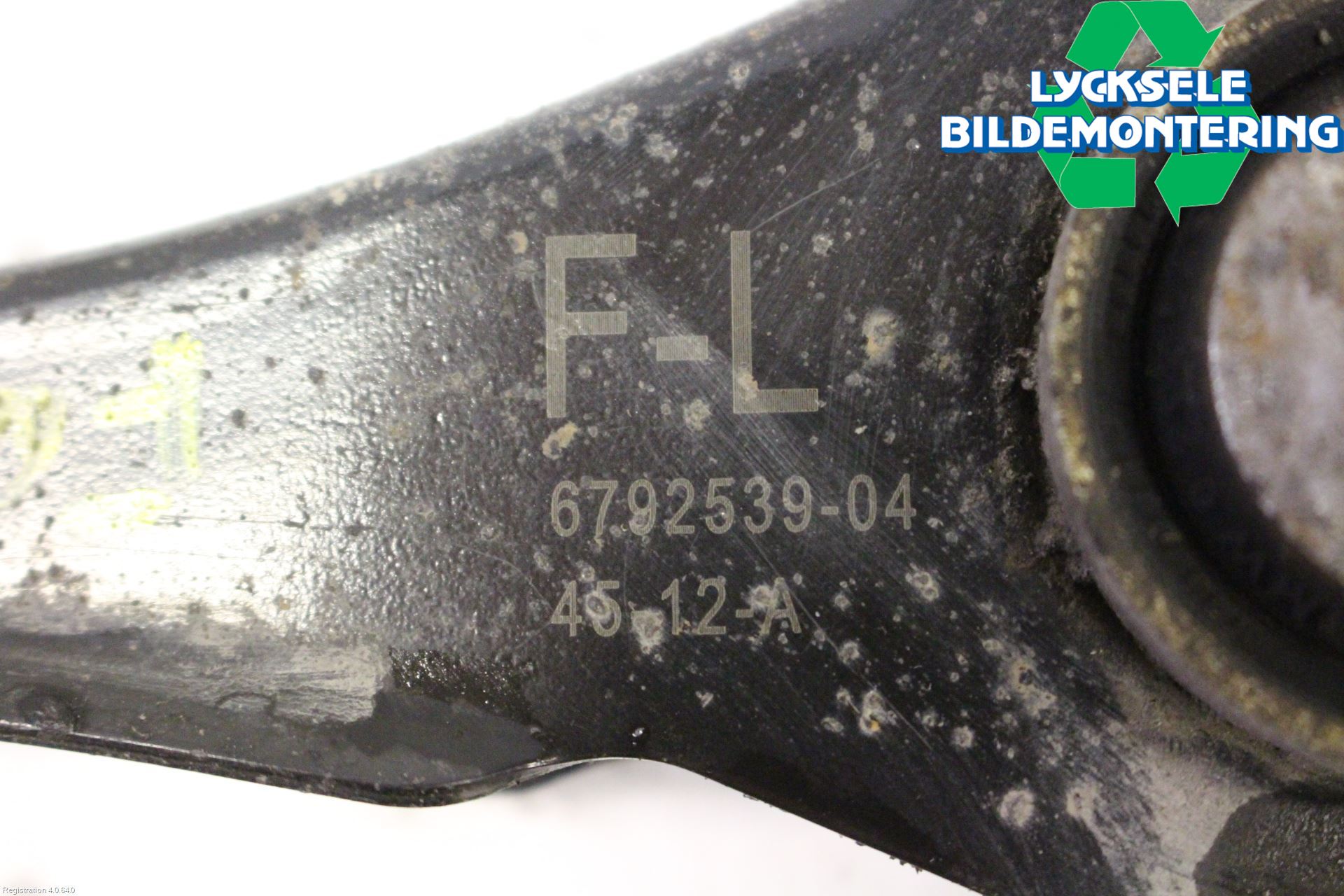 BMW 1 F20/F21 11-19 Bärarm Bak Vänster