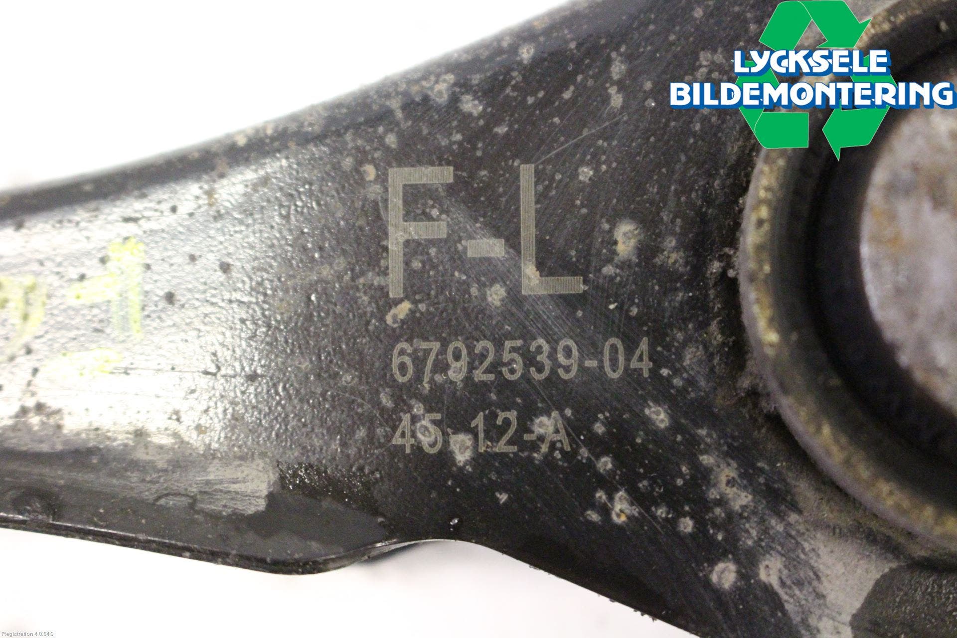 BMW 1 F20/F21 11-19 Bärarm Bak Vänster