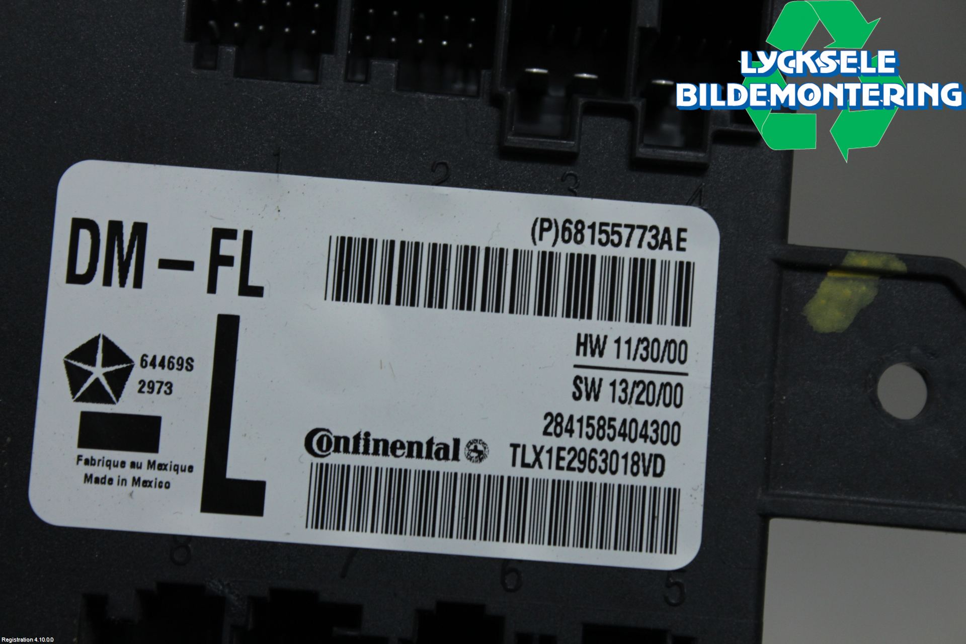 Dodge PICK UP RAM 81- Styrenhet Dörr