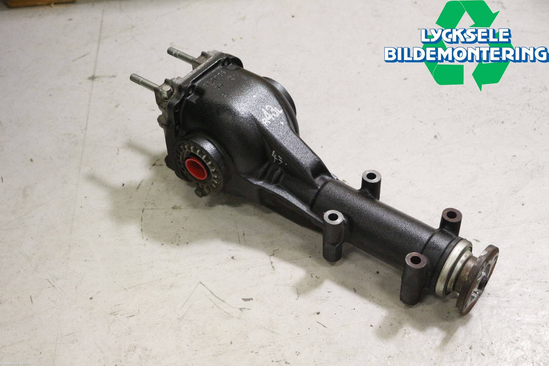 Subaru XV 18-22 Bakväxel-Diff