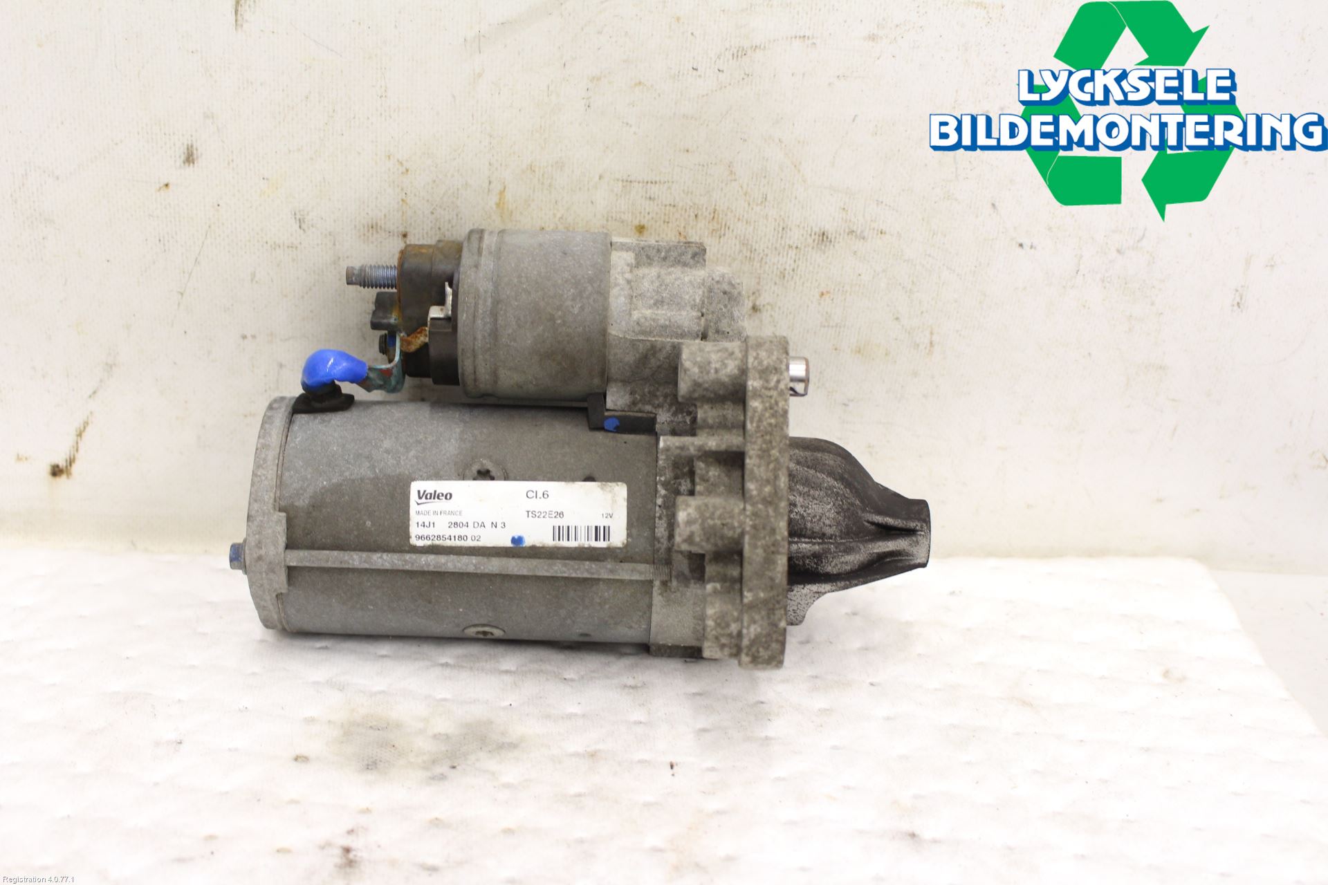Citroen C4 II 11-18 Startmotor Diesel