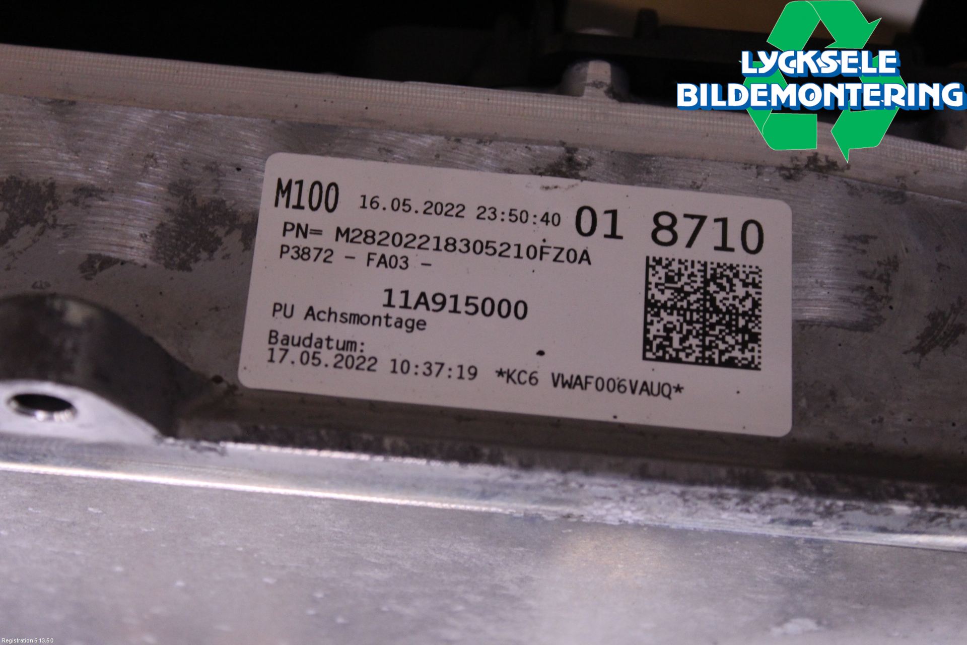 Volkswagen VW ID.4 21- Batteriladdare Högspänning