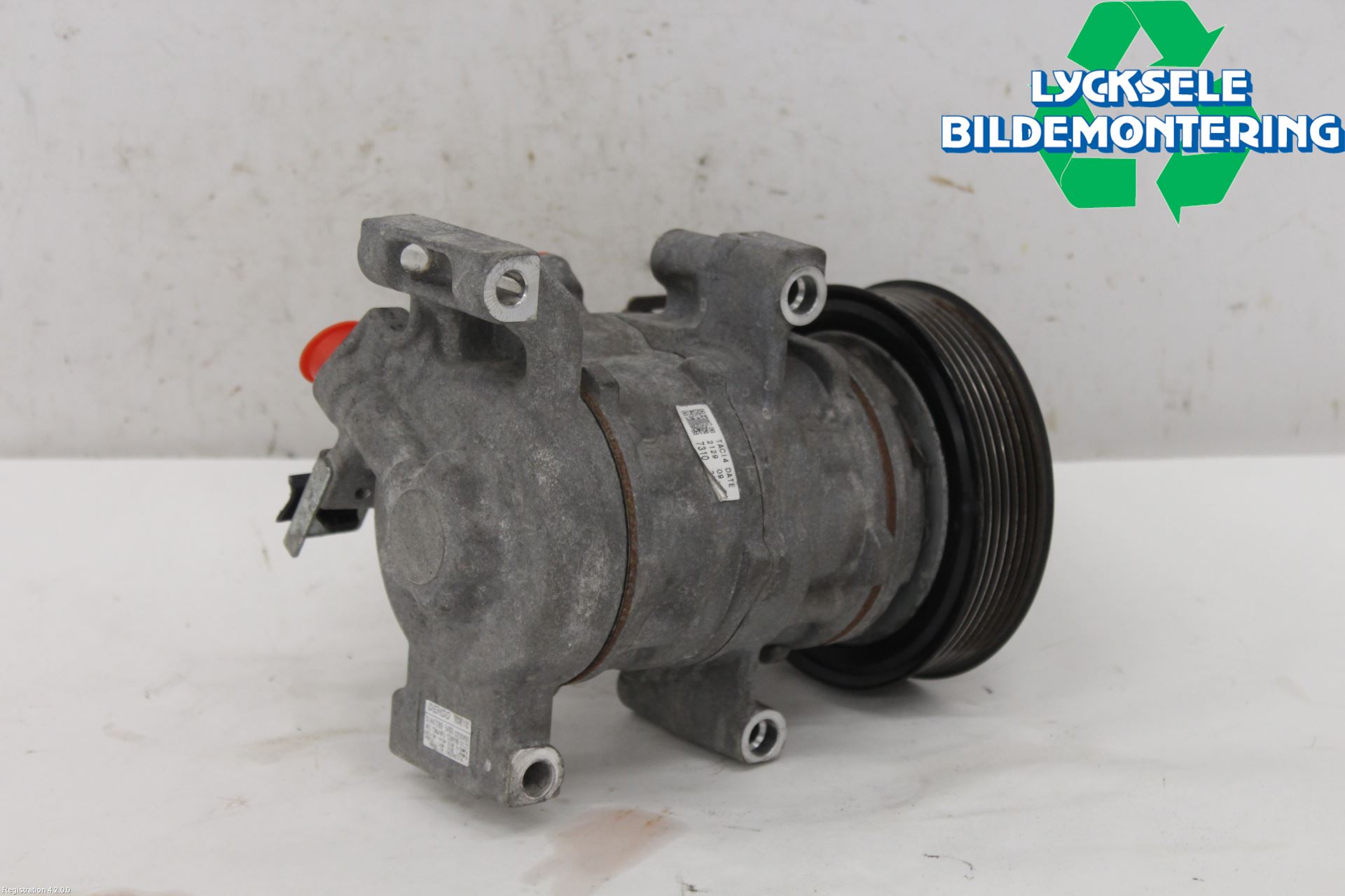 Toyota HILUX 16- Ac Kompressor