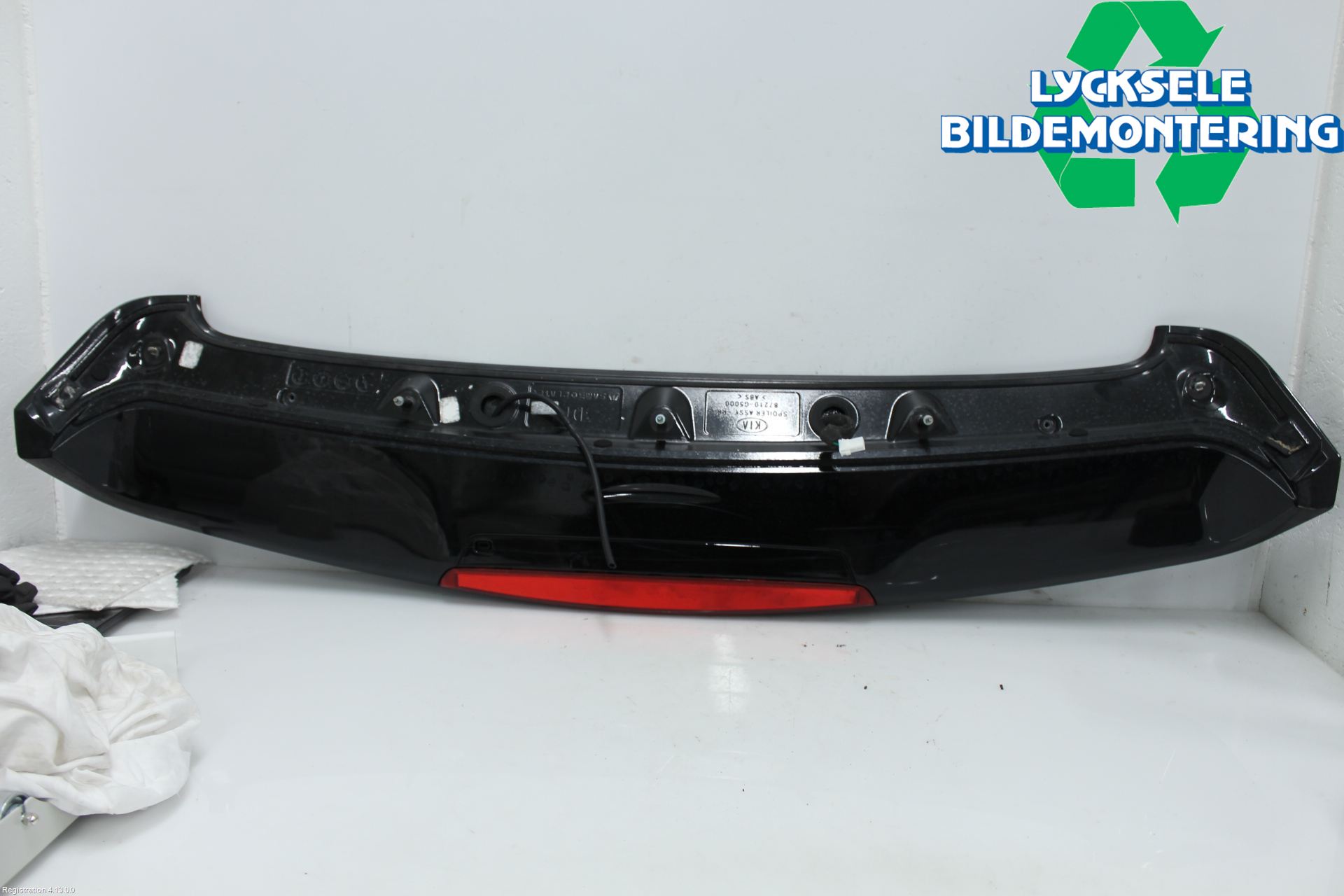 Kia NIRO (DE) 17-22 Spoiler Baklucka