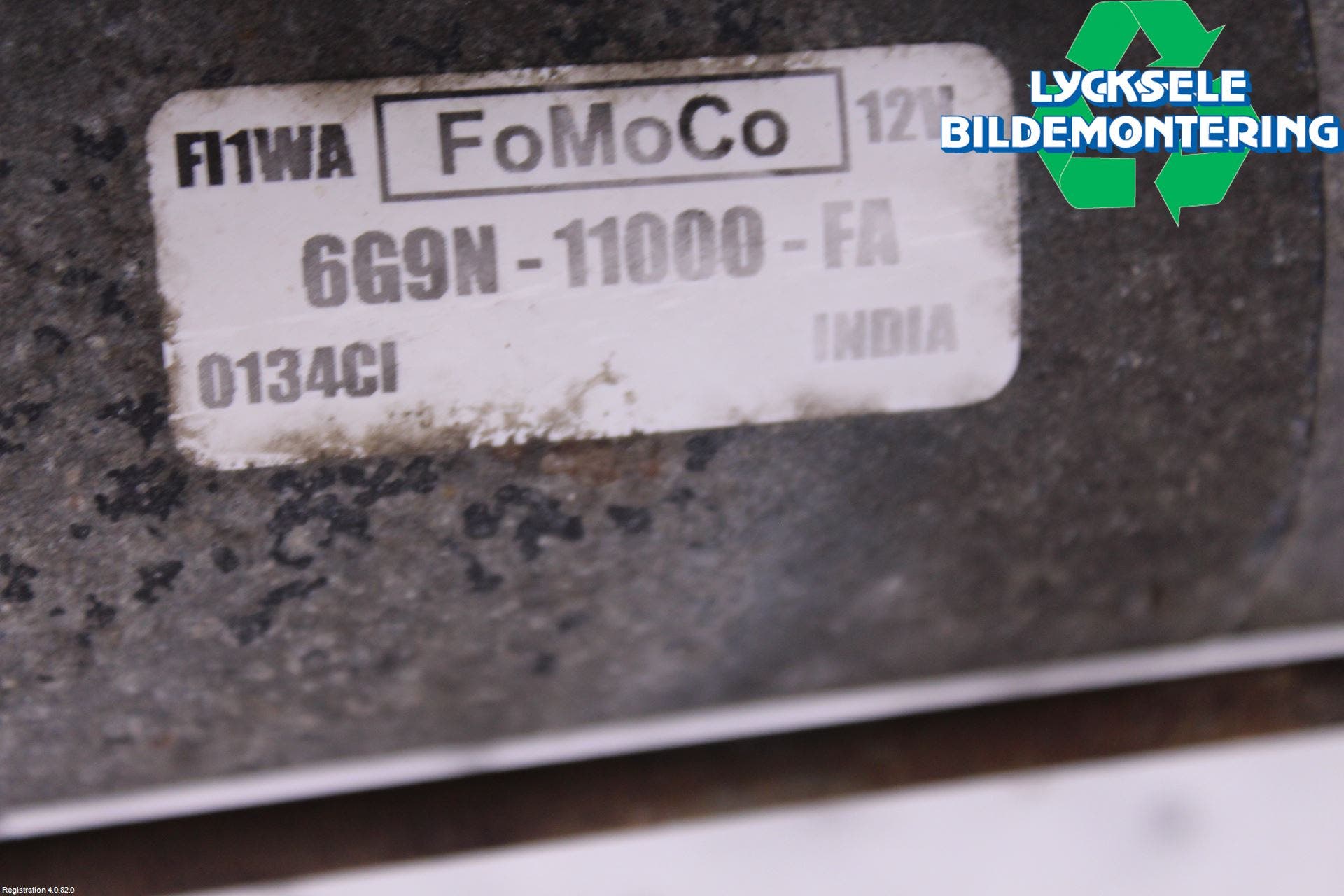 Ford MONDEO 07-15 Startmotor Diesel