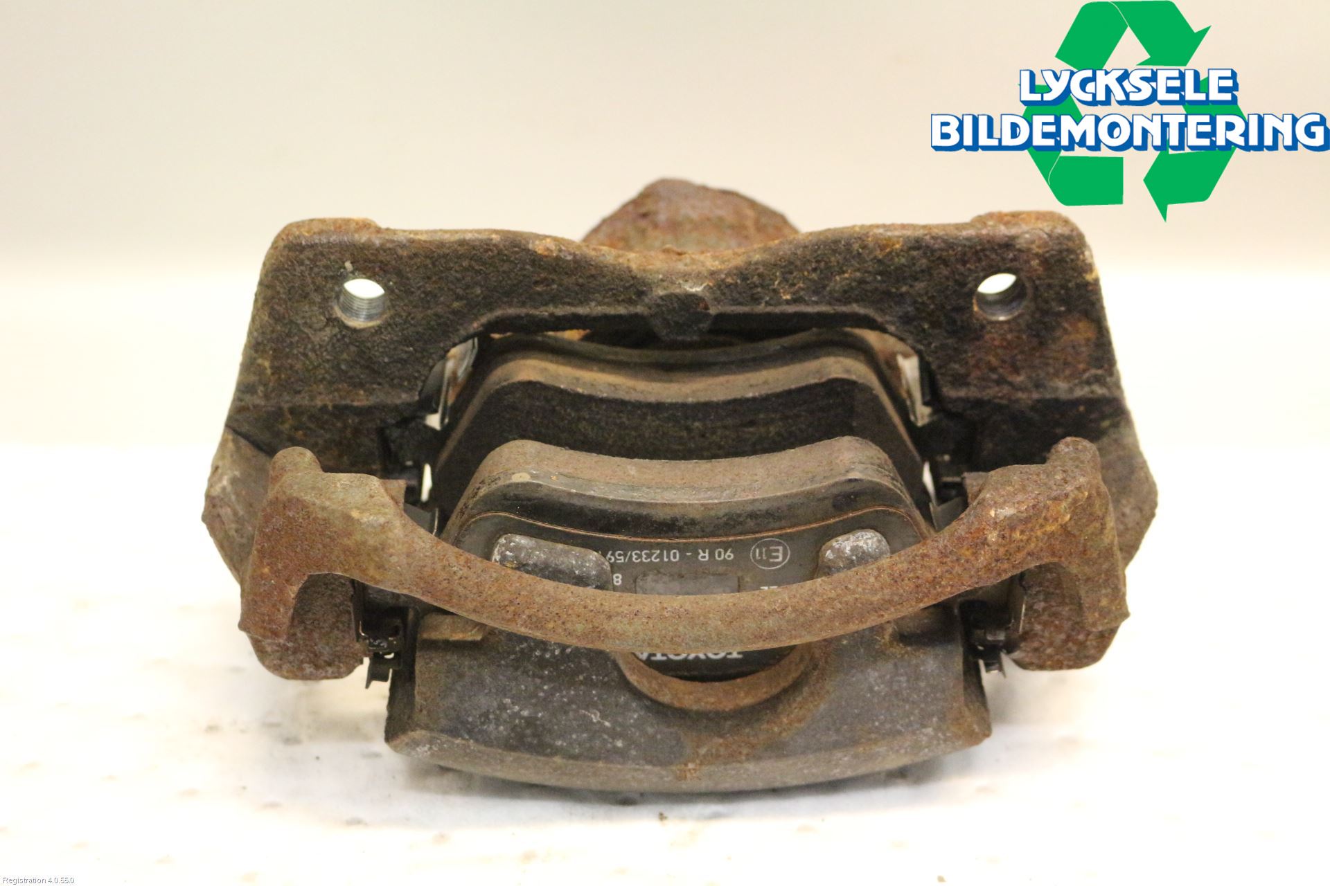 Toyota AURIS 10-12 Bromsok Fram Vänster