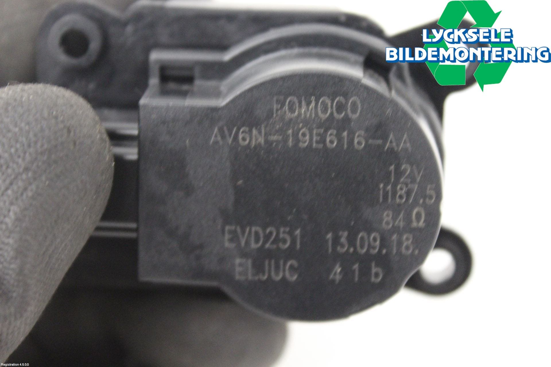 Ford KUGA 17-19 Värme Reglermotor