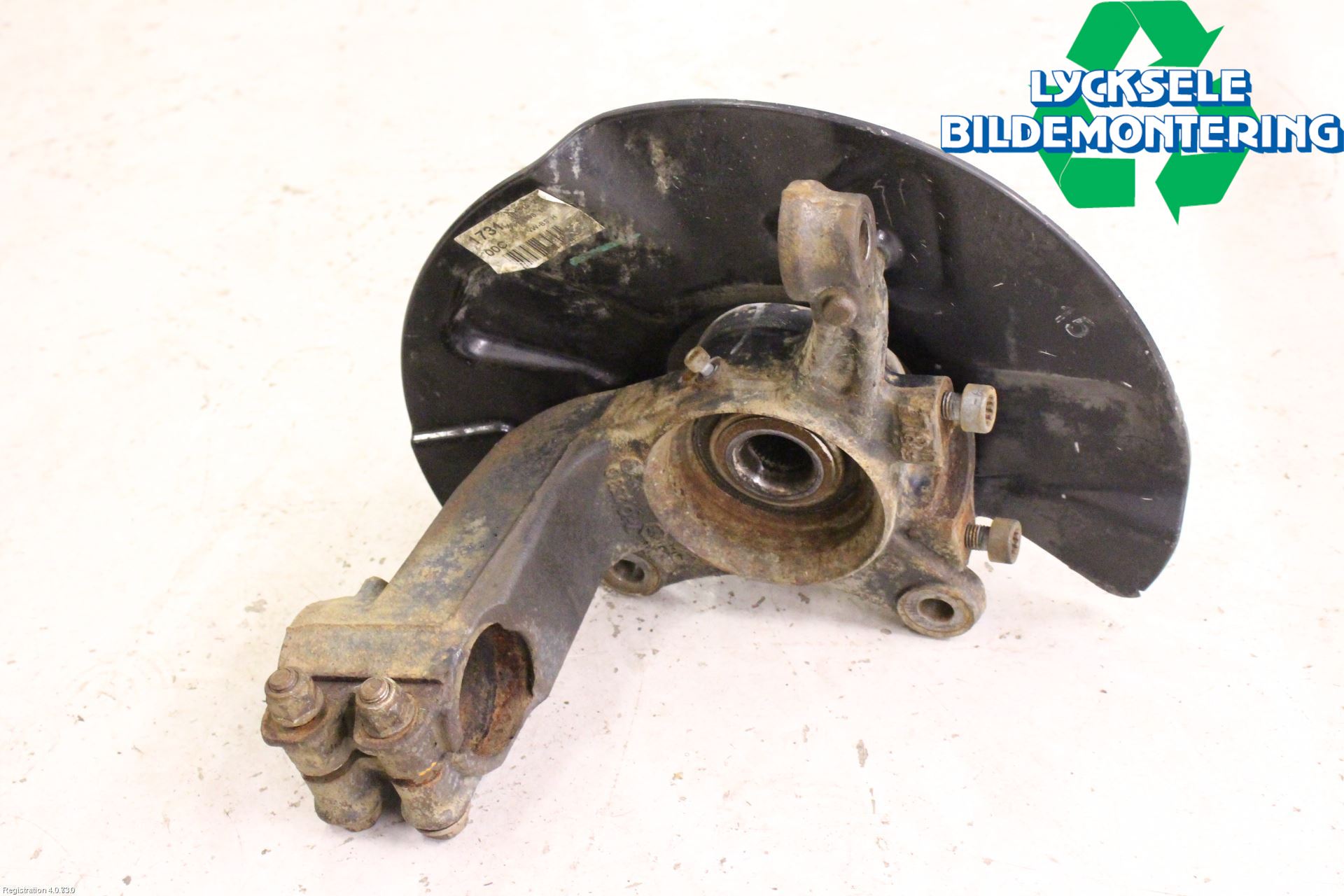Volkswagen VW TRANSP/CARAVELLE (T5) 04-15 Styrspindel Lagerhus Hö