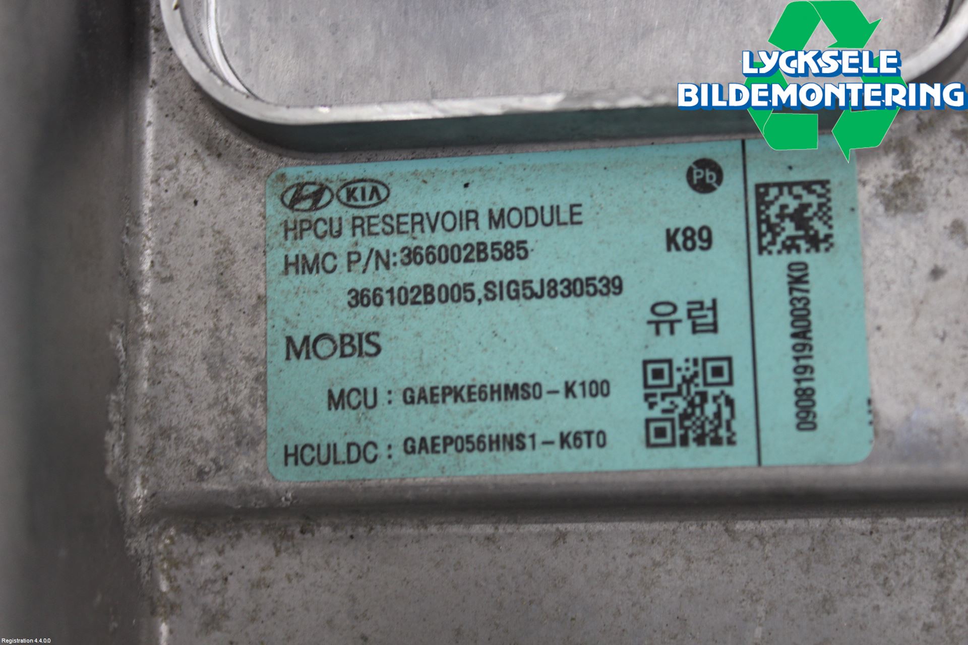 Hyundai IONIQ AE 17-22 Hybridconverter