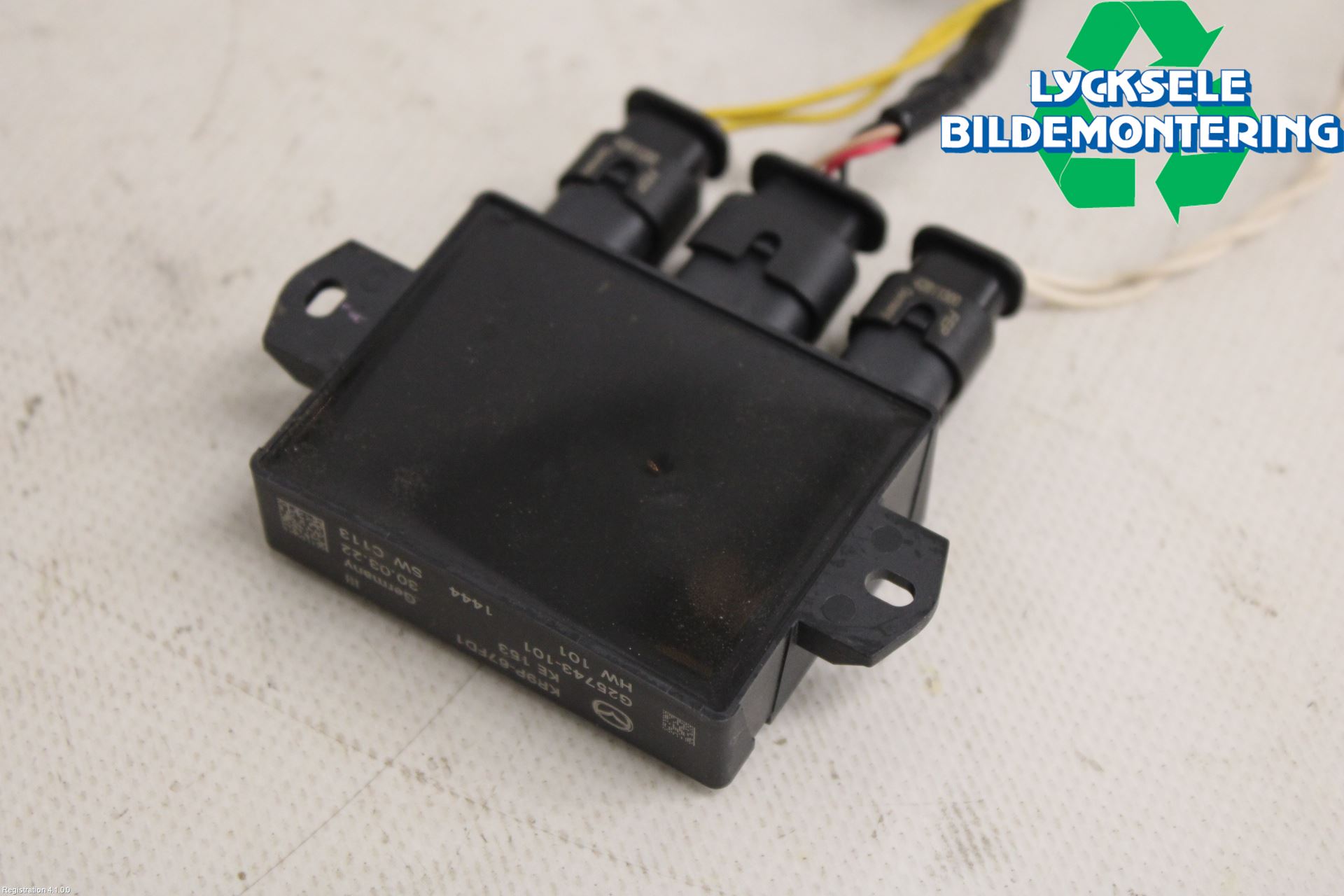 Mazda CX-60 22- Styrenhet Baklucka