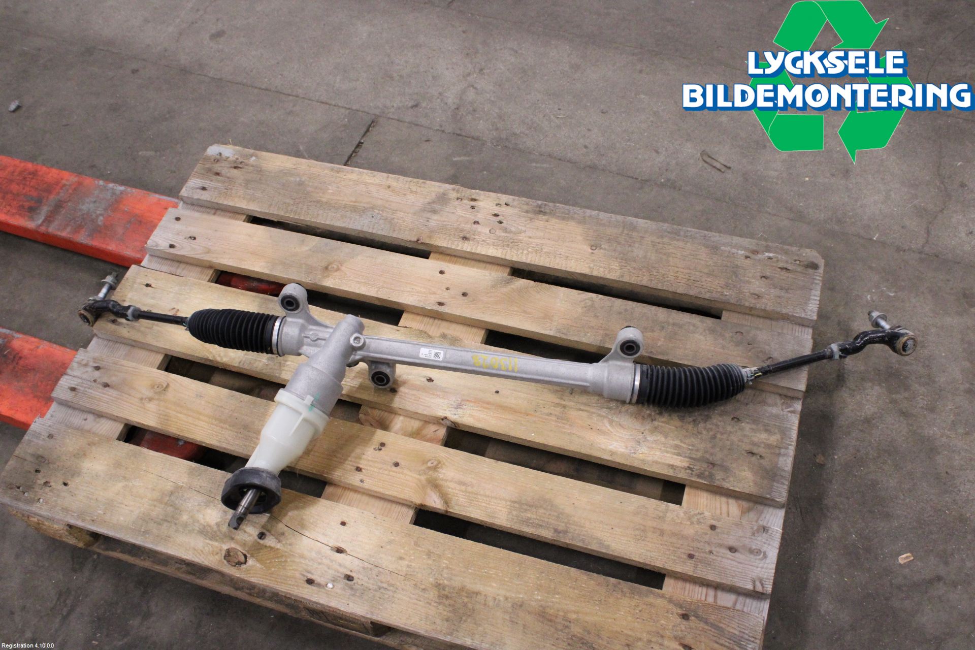 Ford MUSTANG Mach-E 21- Styrväxel-Snäcka