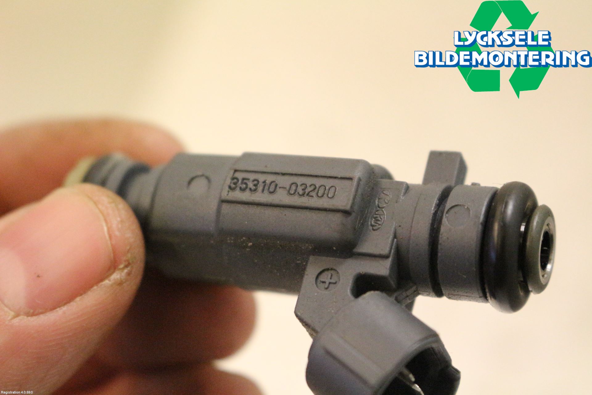 Kia RIO 12-16 Injspridare