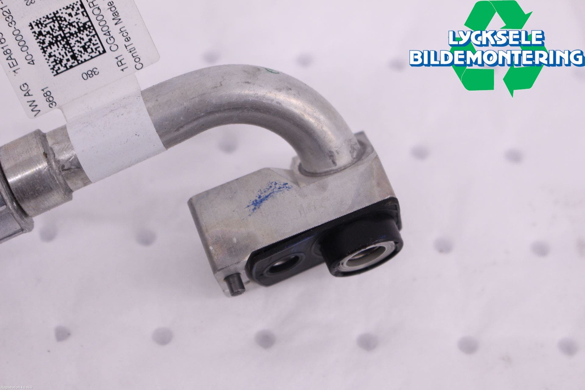 Volkswagen VW ID.4 21- Ac Slang-Rör