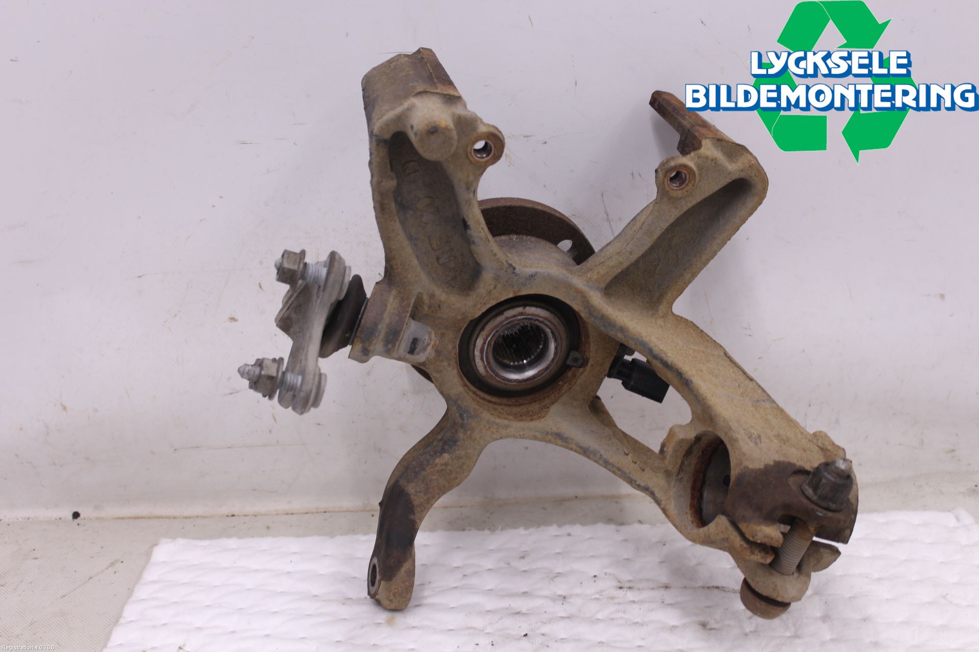 Skoda SCALA 19- Styrspindel Lagerhus Hö