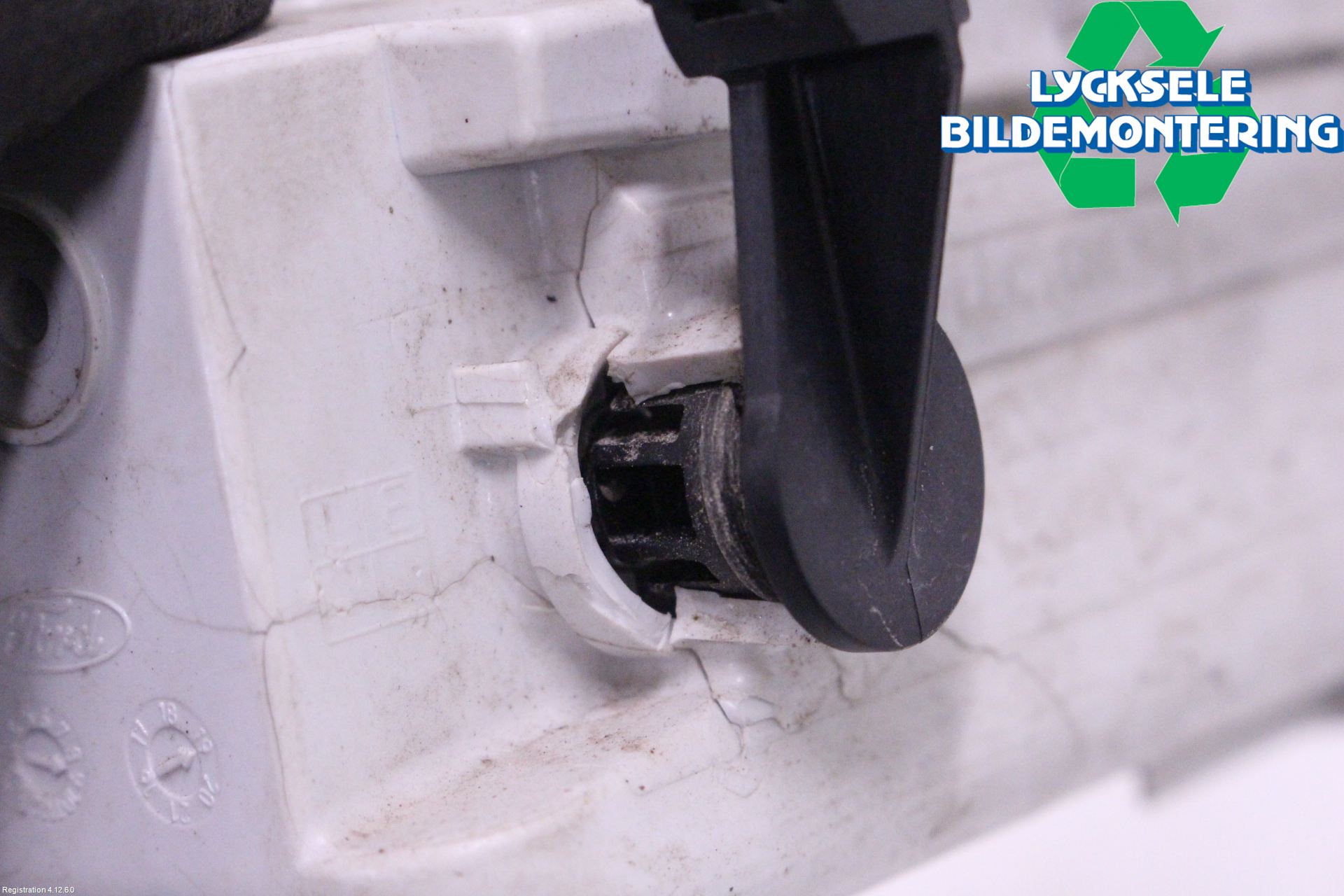 Ford KUGA 17-19 Dimljus-Varselljus Fram