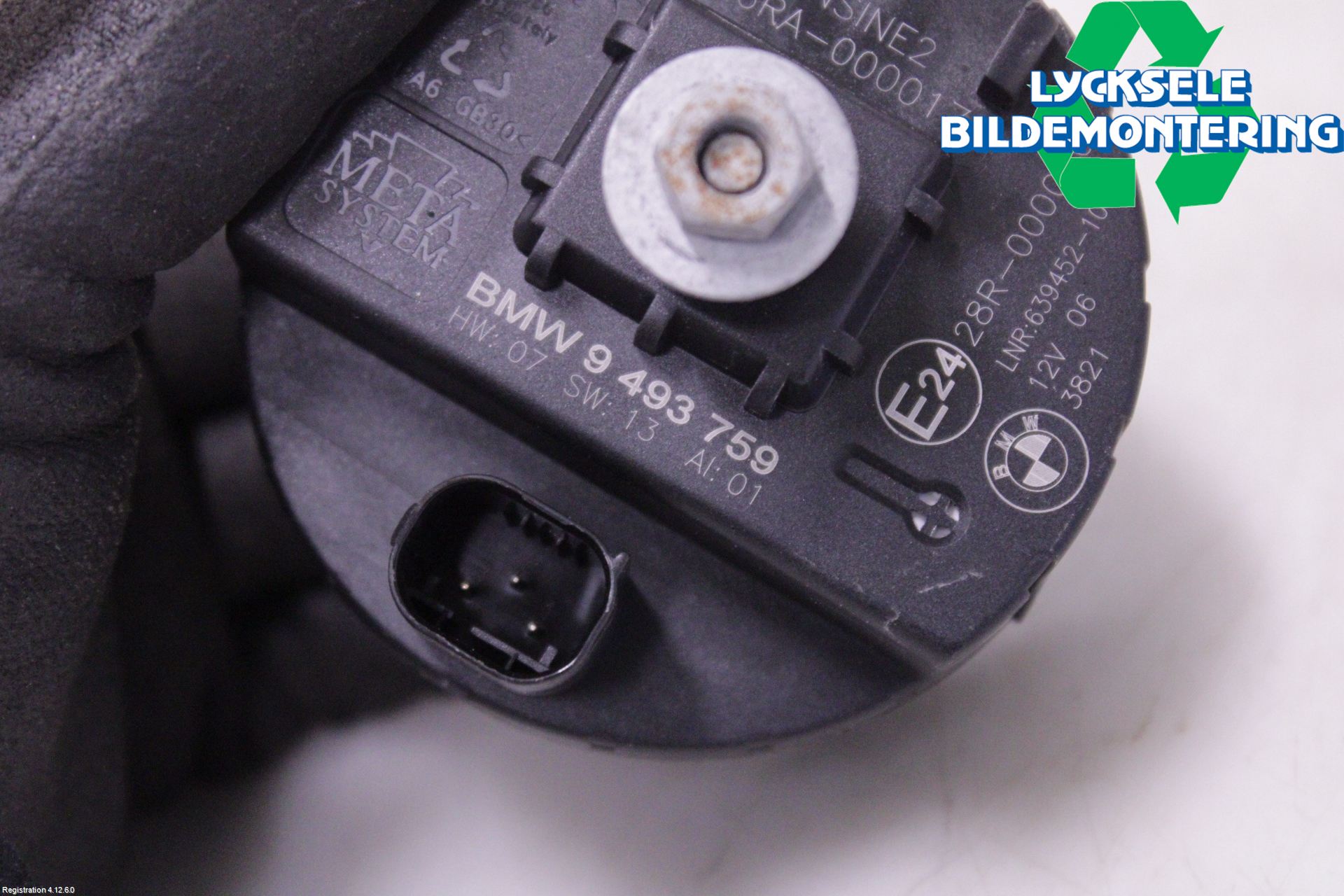 BMW 3 G20/G21/G80/G81 19- Billarm