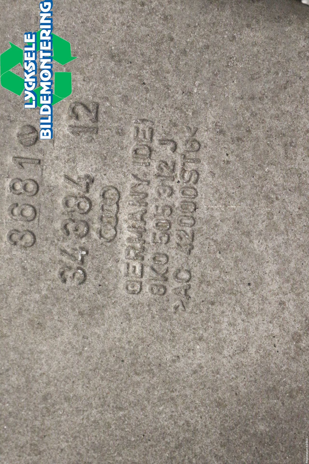 Audi A4 12-15 Bärarm Bak Höger