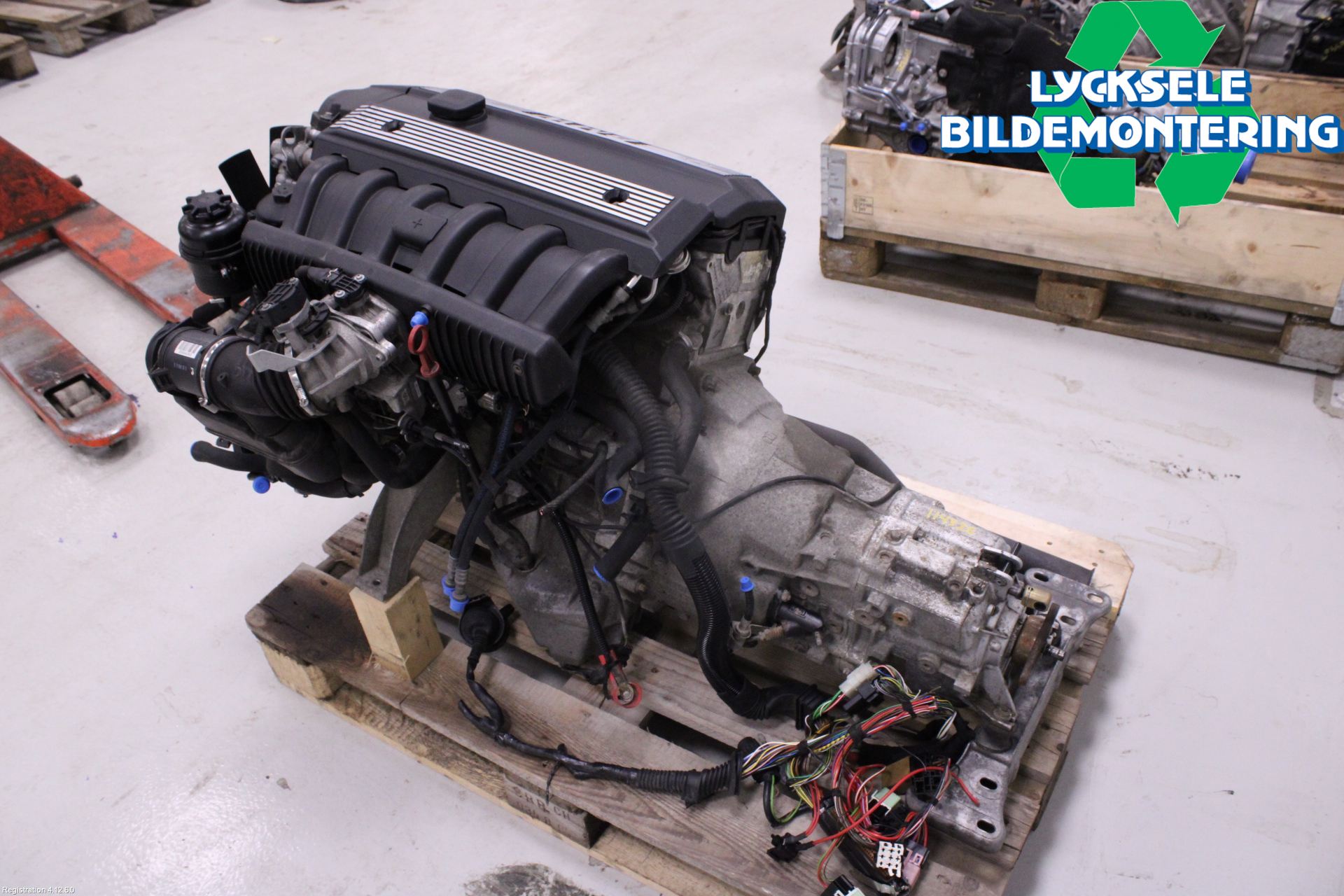 BMW 5 E39 95-04 Motor Bensin