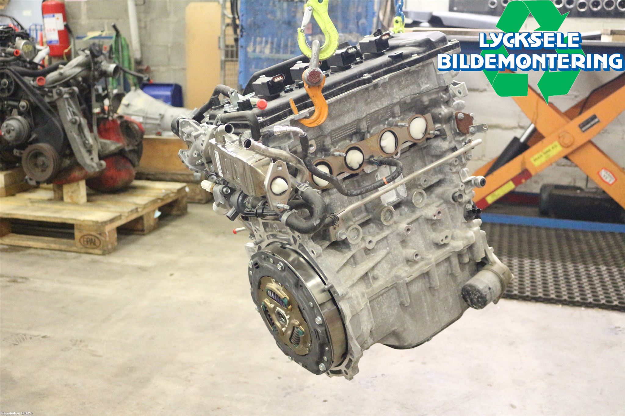 Toyota COROLLA 19- Motor Bensin