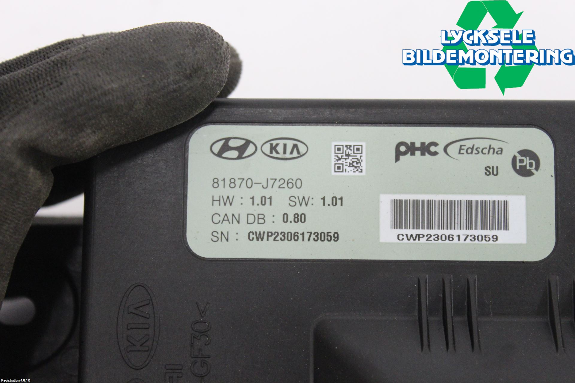 Kia CEED/CEED SW 19- Styrenhet Övrigt
