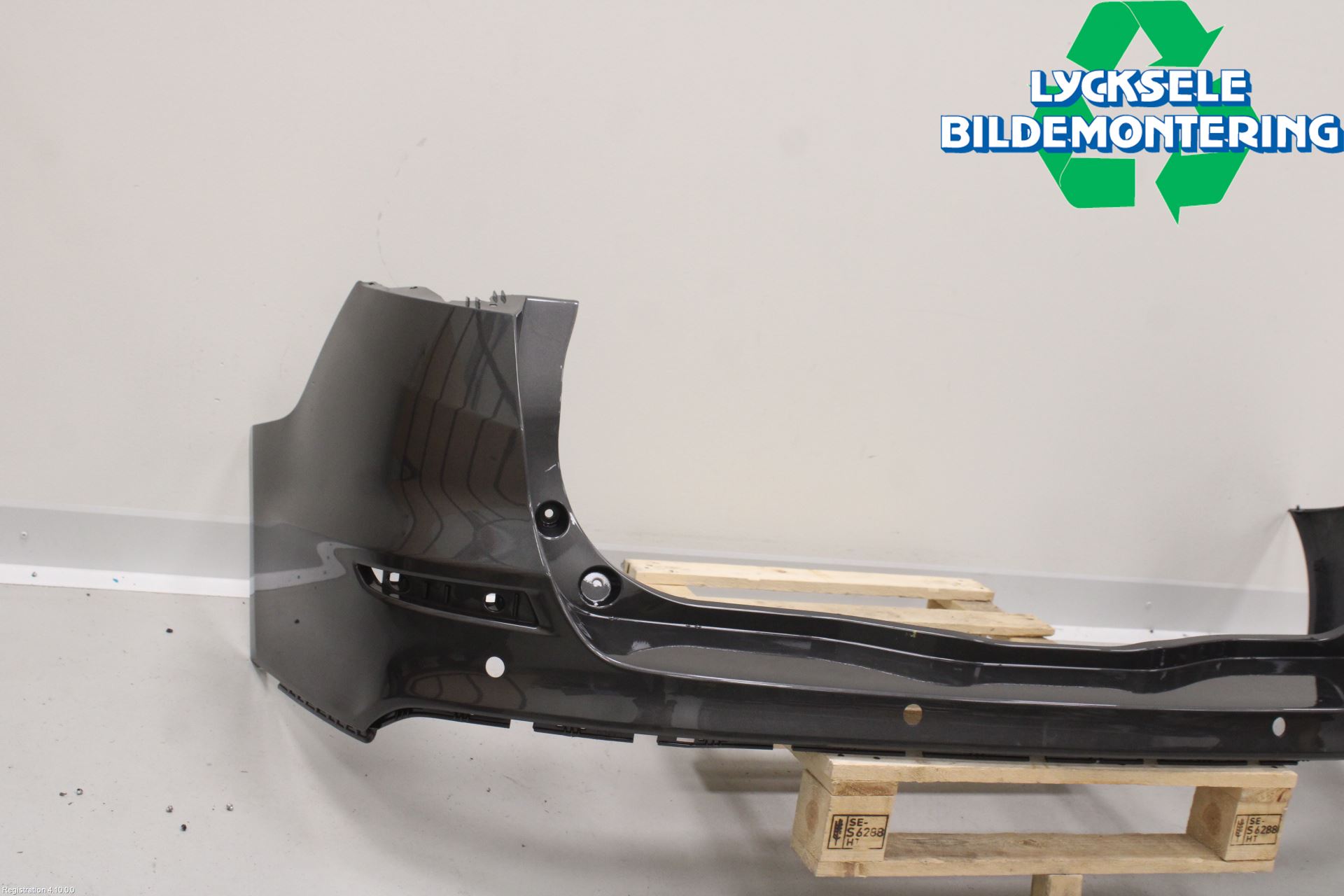 Ford MONDEO 15-22 Stötfångarbeklädnad Bak