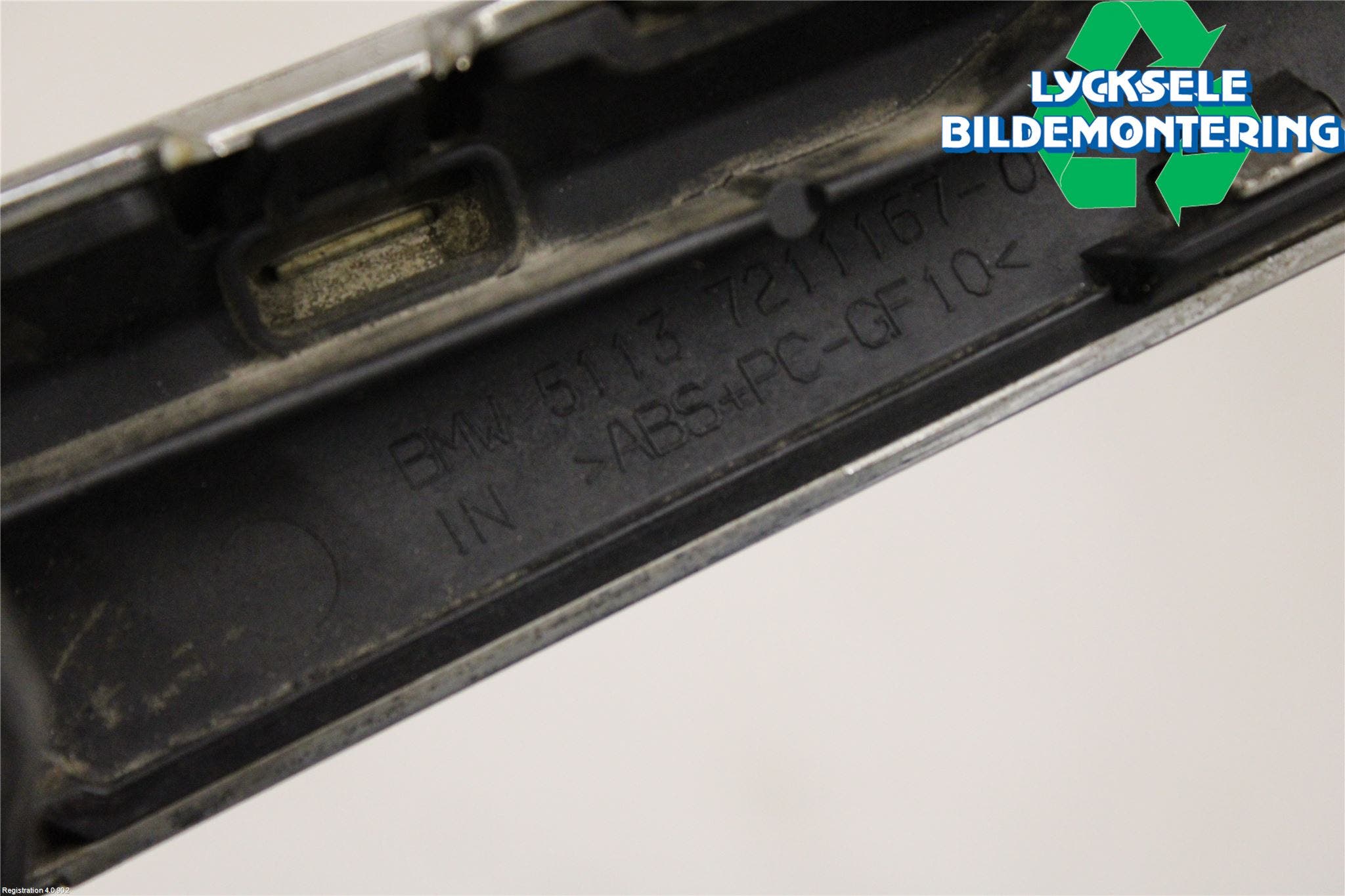 BMW 5 GT F07 09-17 List Bak-Baklucka