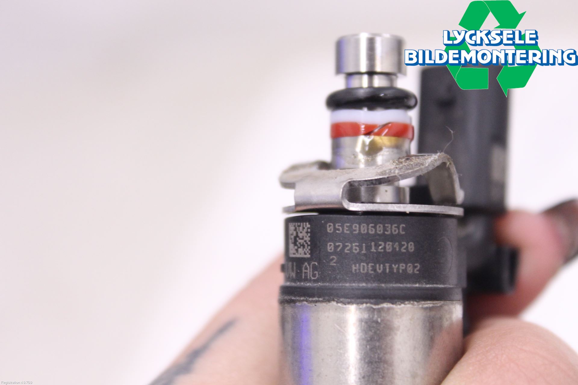 Skoda SCALA 19- Injspridare