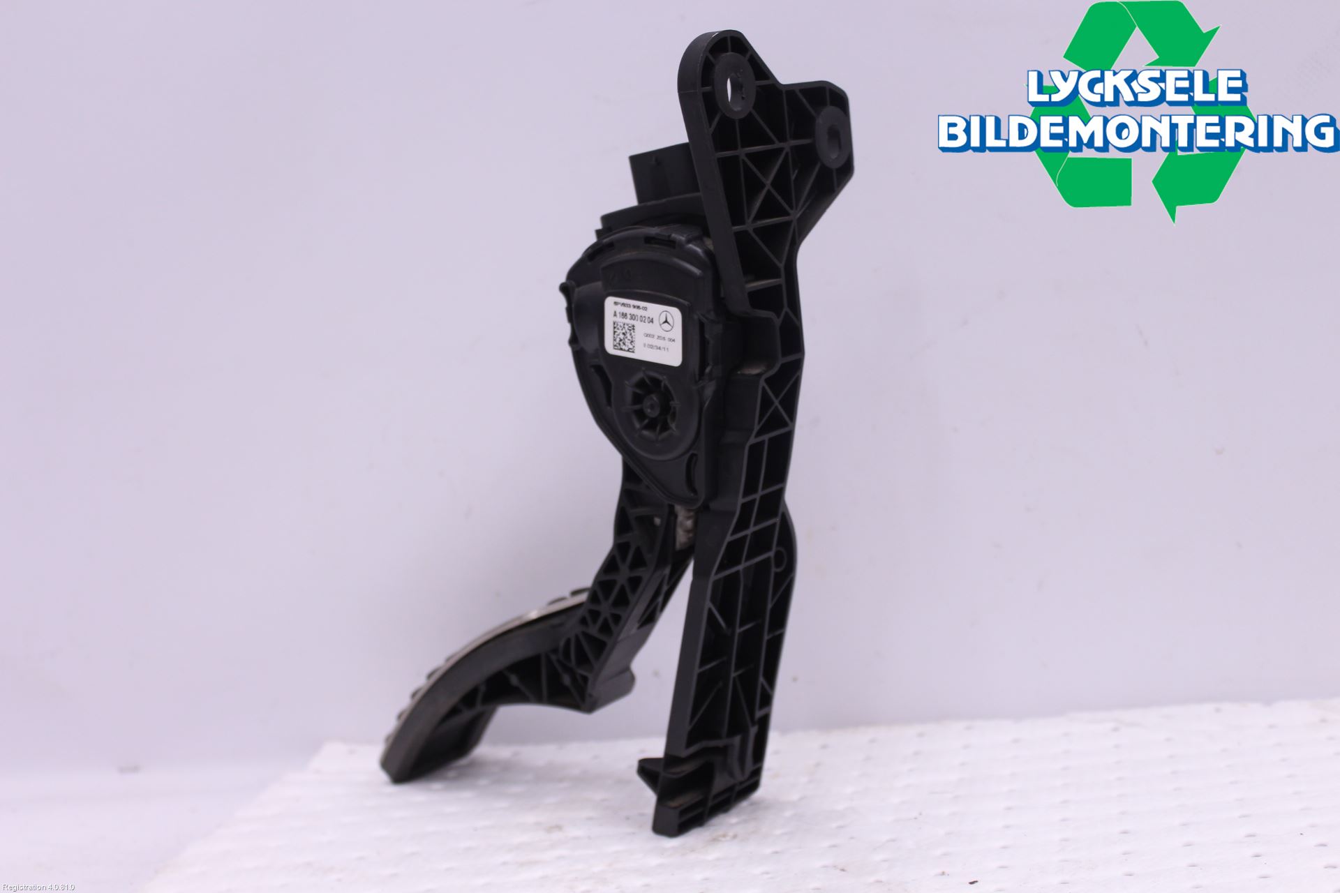 Mercedes-Benz MB GL/GLS-KLASS (X166) 12-19 Gaspedal