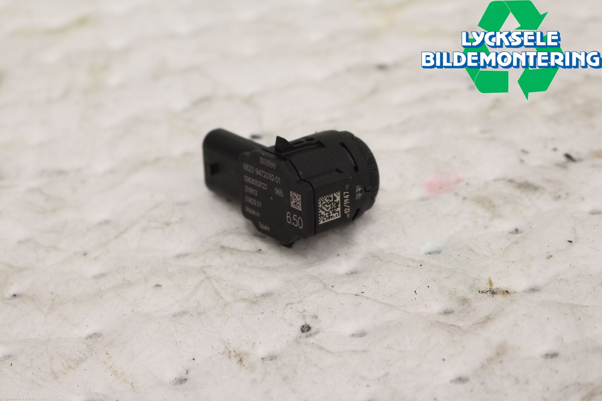 BMW 3 G20/G21/G80/G81 19- Parkeringshjälp Frontsensor